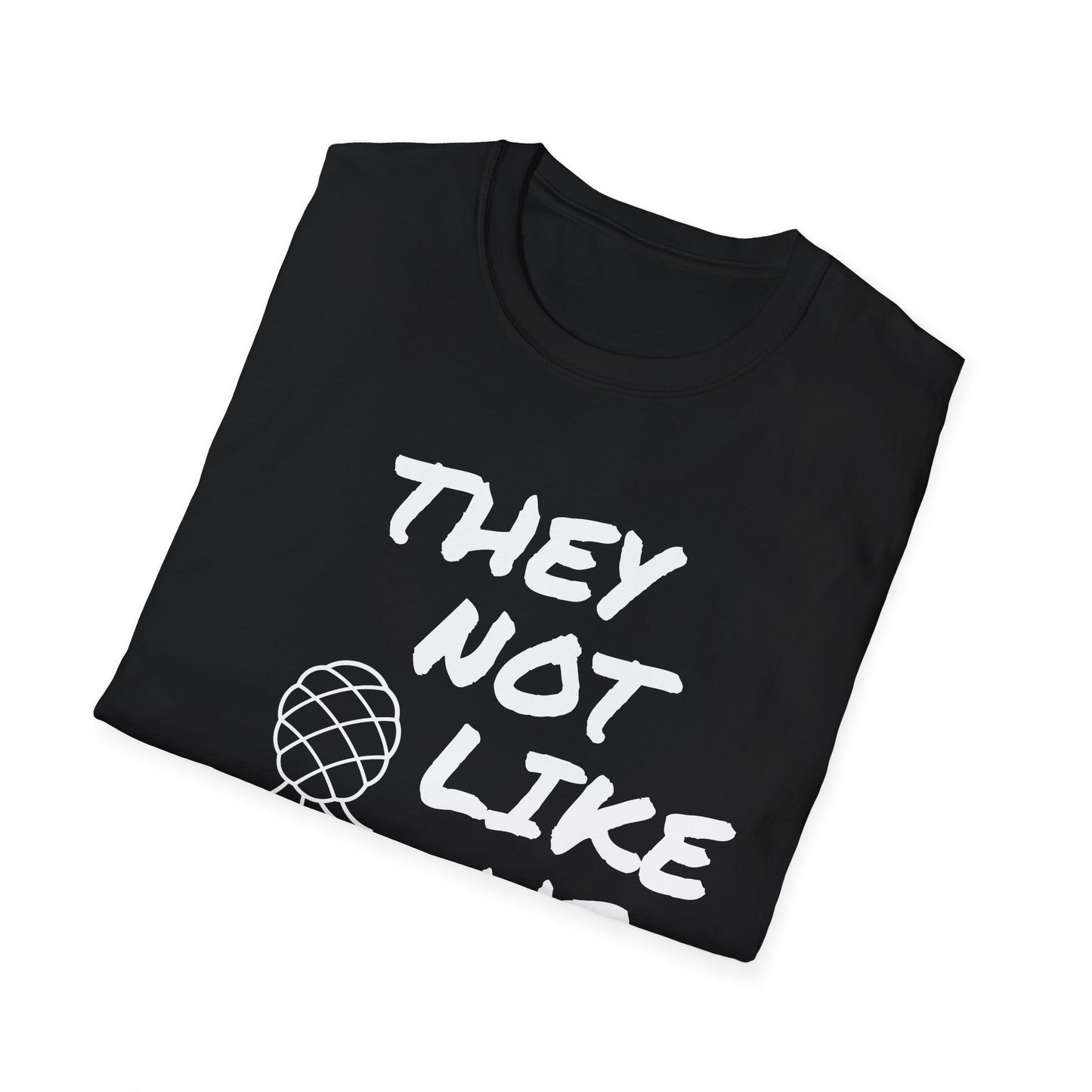 "They Not Like Us" Pineapple T-Shirt