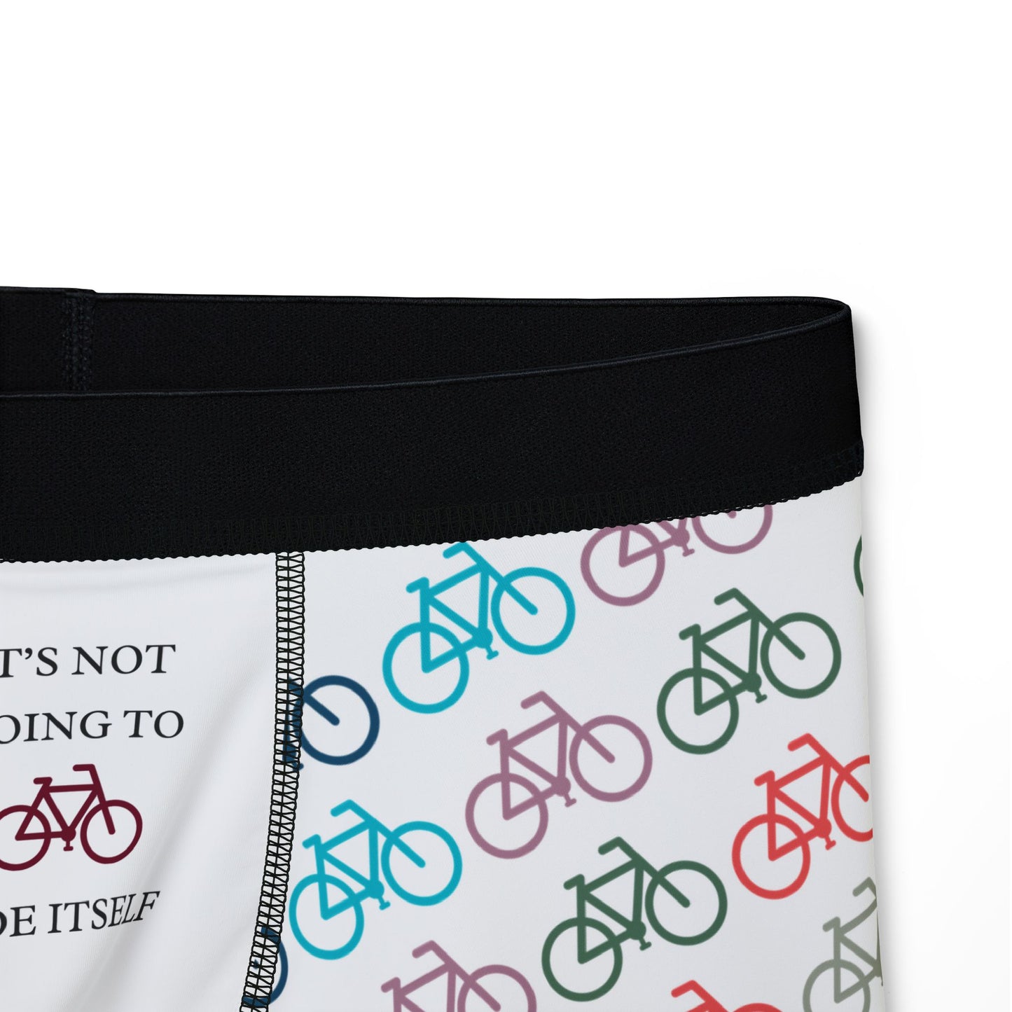 Bicycle Boxers, 'Its Not Going to Ride Itself' Men's Underwear