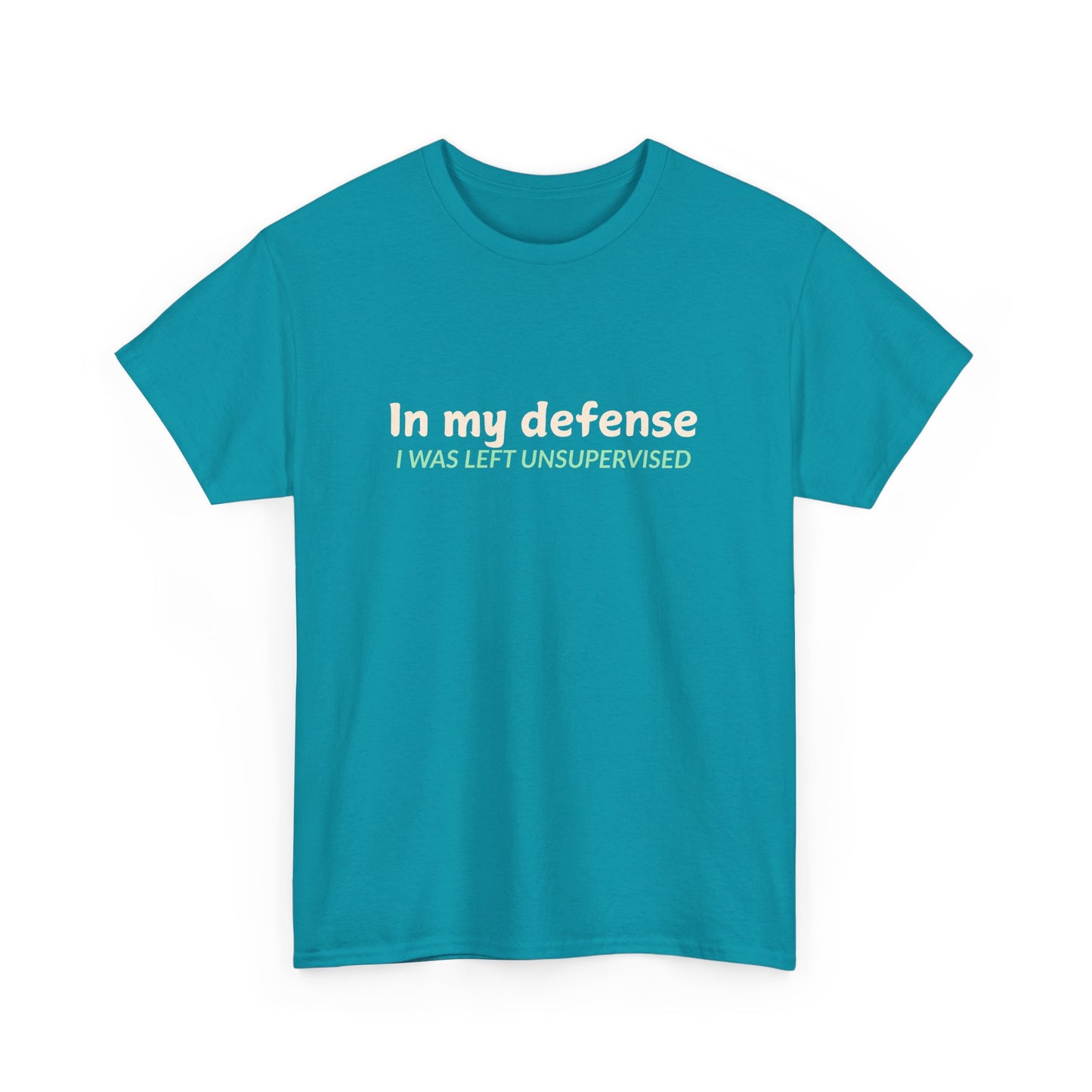 In my Defense, I was Left Unsupervised Tee