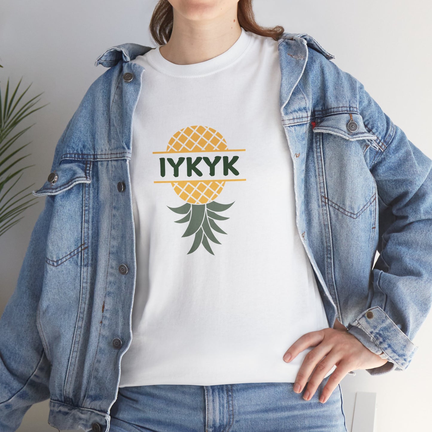IYKYK Pinneapple Shirt