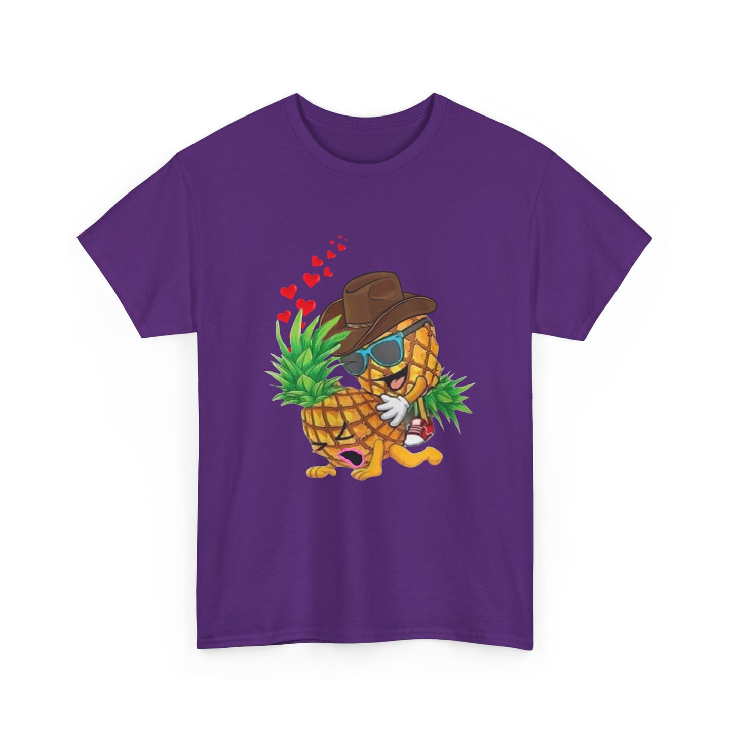 Pineapples Kansas Unisex Heavy Cotton T-Shirt