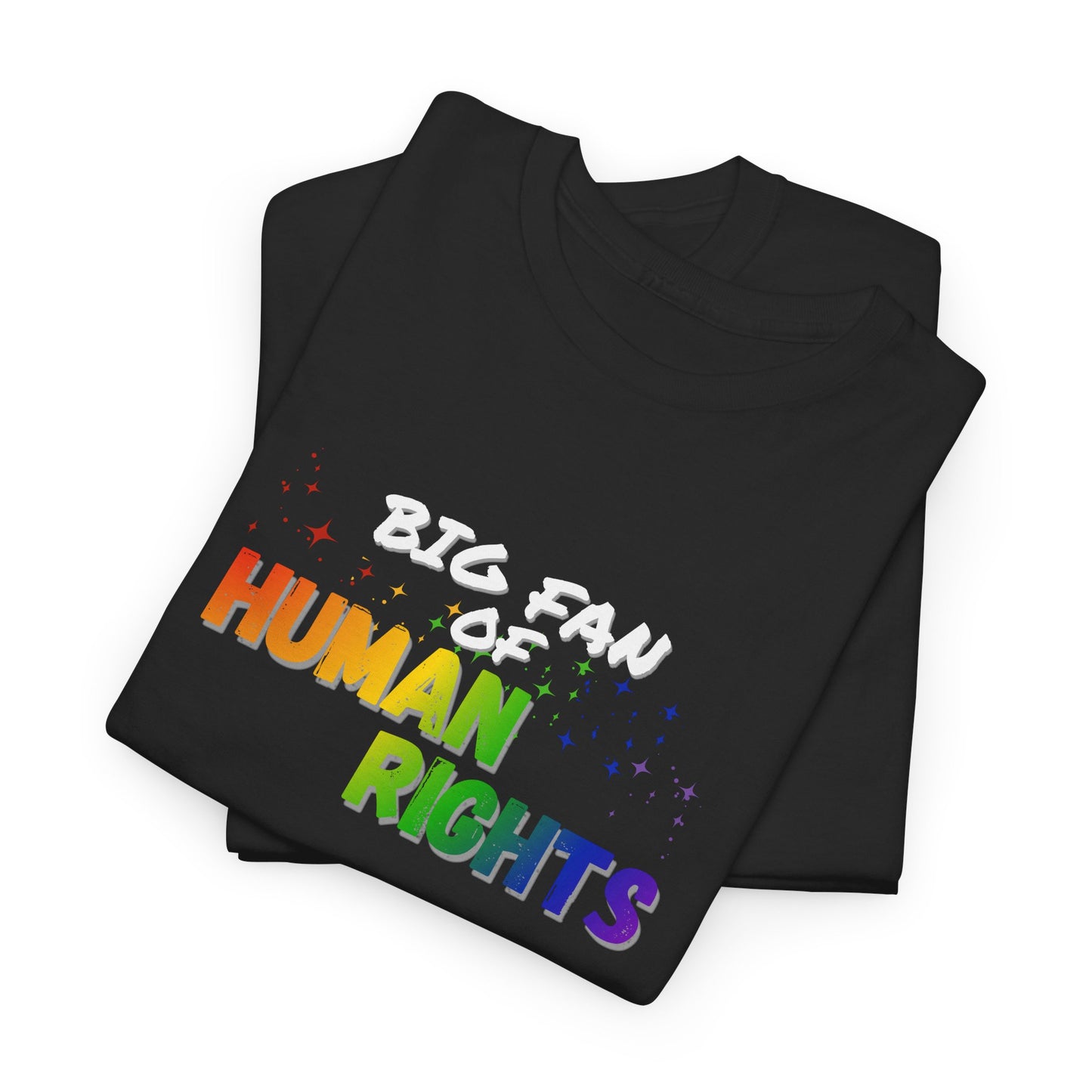 Big Fan of Human Rights Shirt