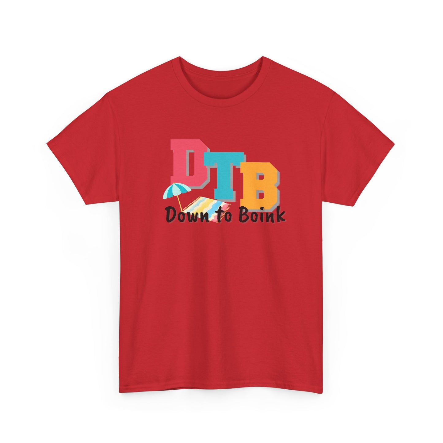 DTB Down to Boink Shirt