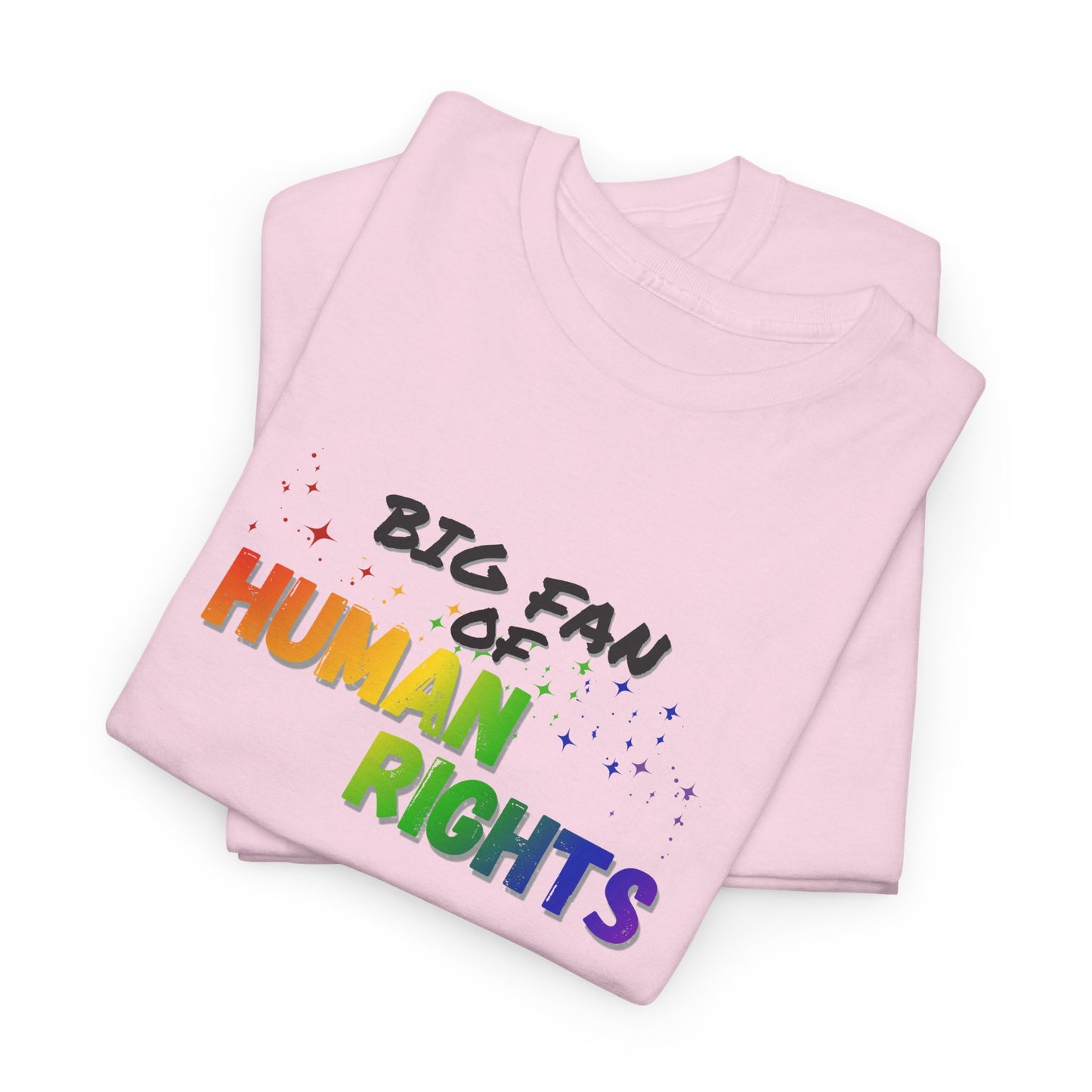 Big Fan of Human Rights Shirt