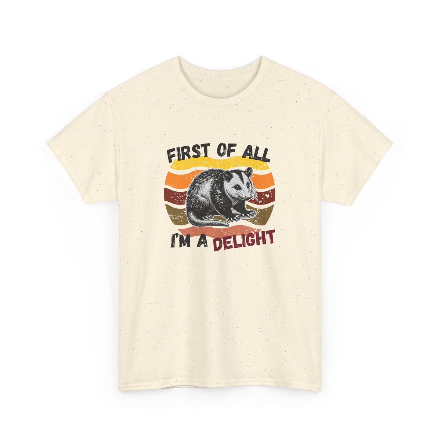 I'm a Delight Opossum Shirt