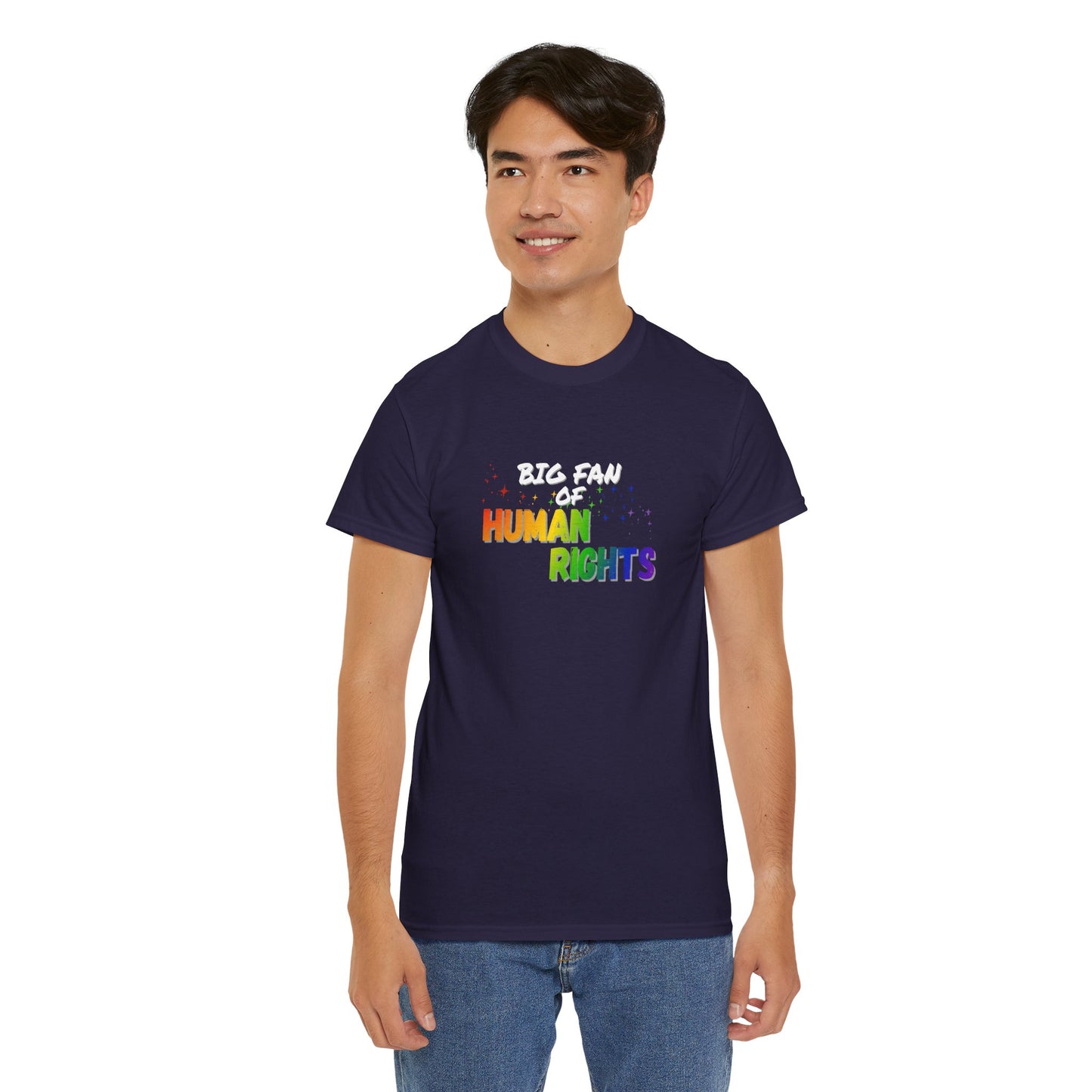 Big Fan of Human Rights Shirt