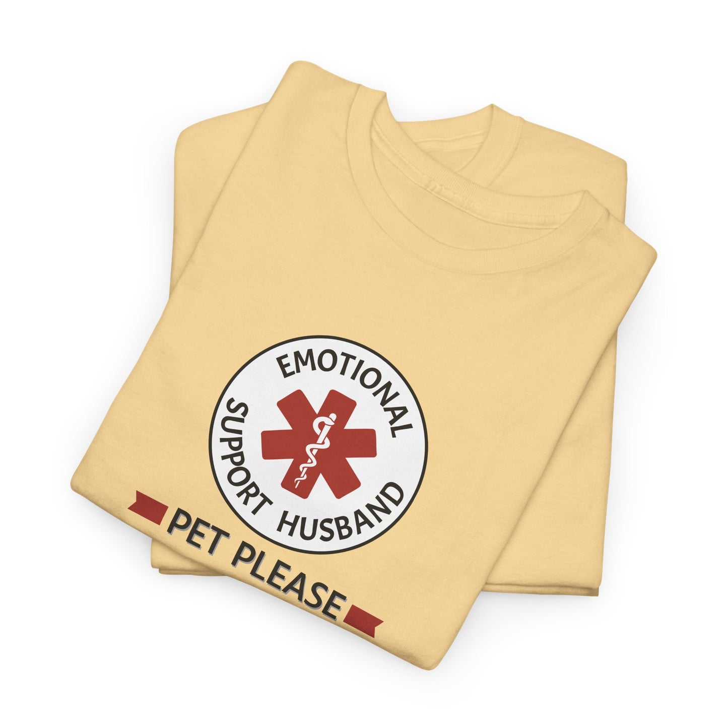 Emotional Support Husband Shirt