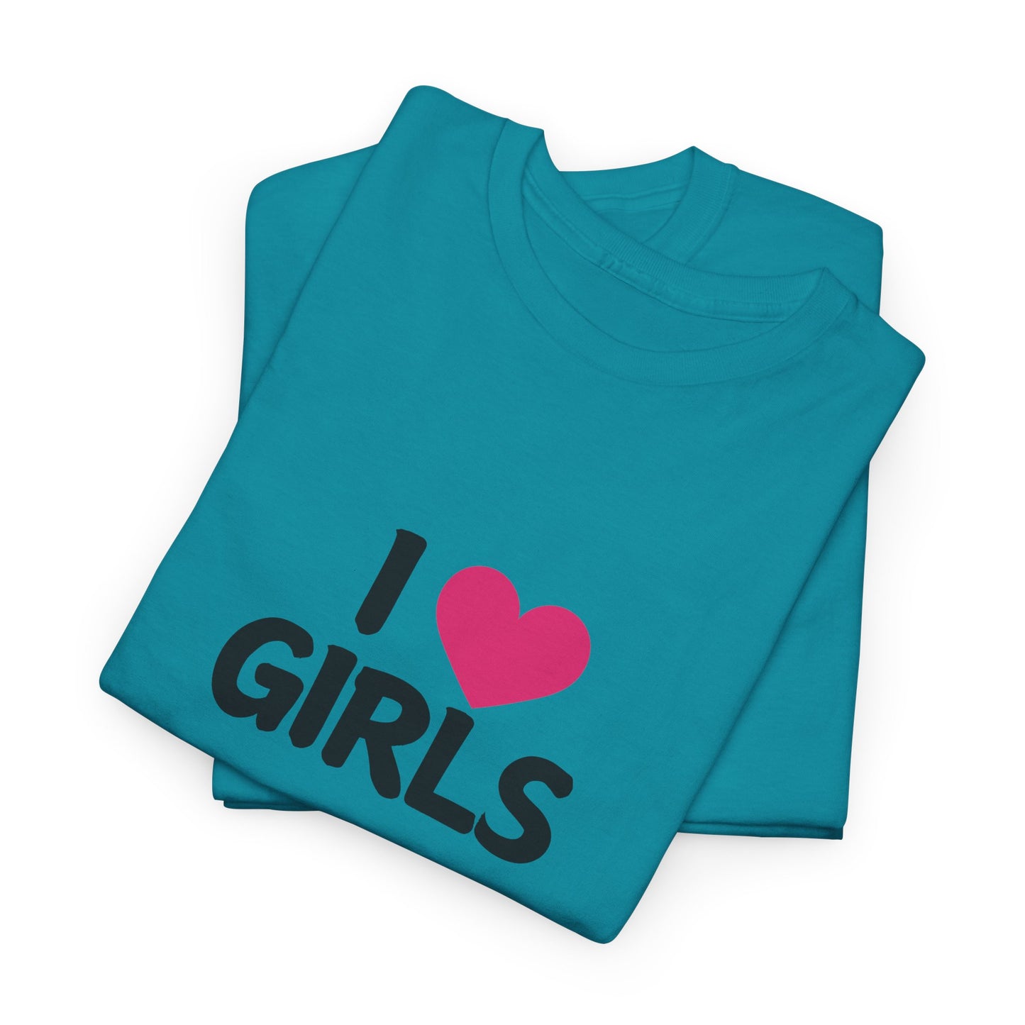 I Heart Girls Tee