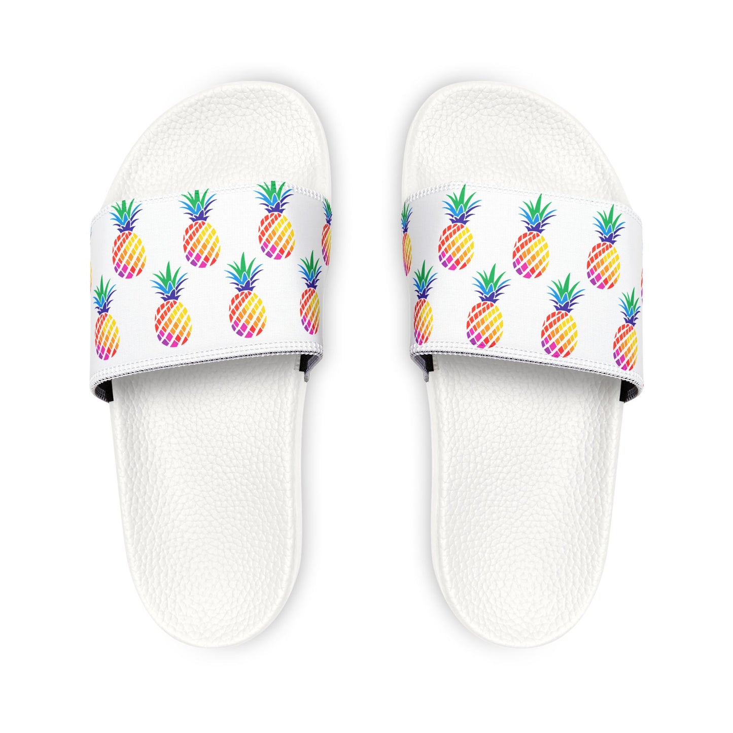 Men's Pineapple Slides - Summer Footwear