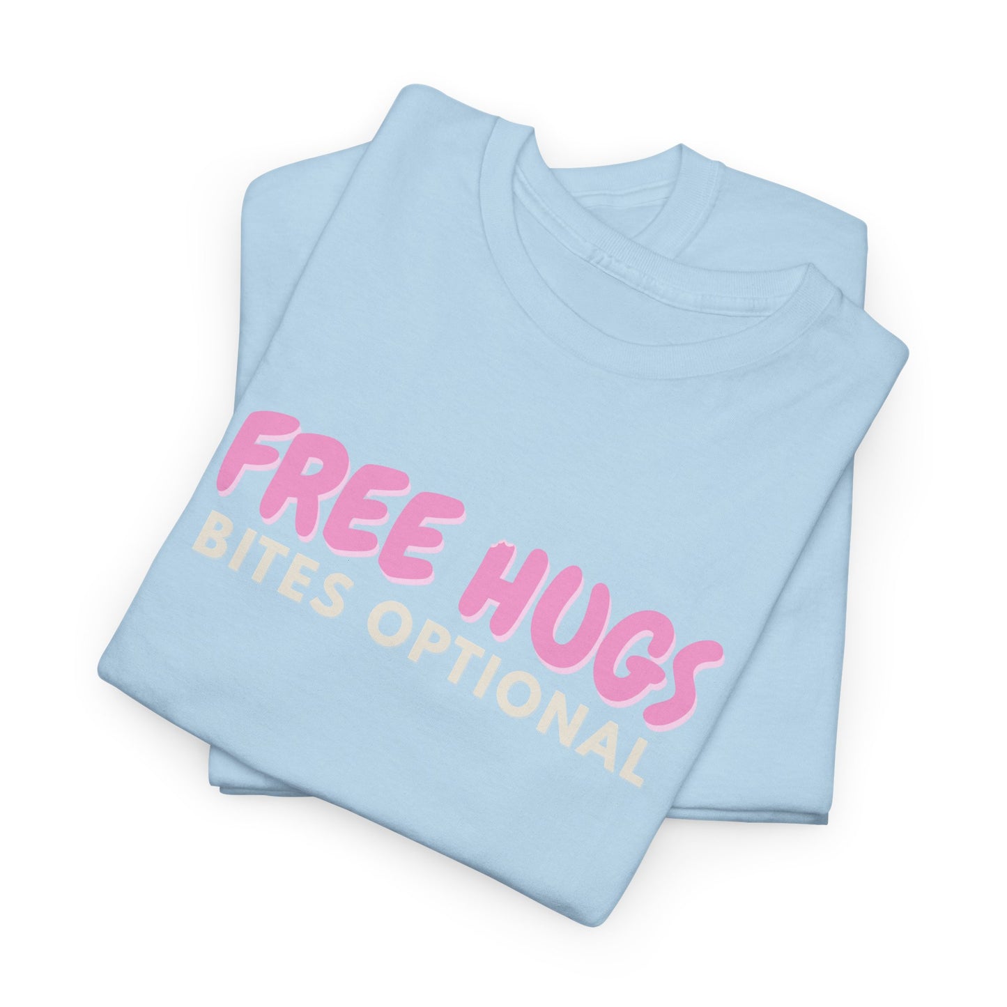 Free Hugs, Bites Optional Tee