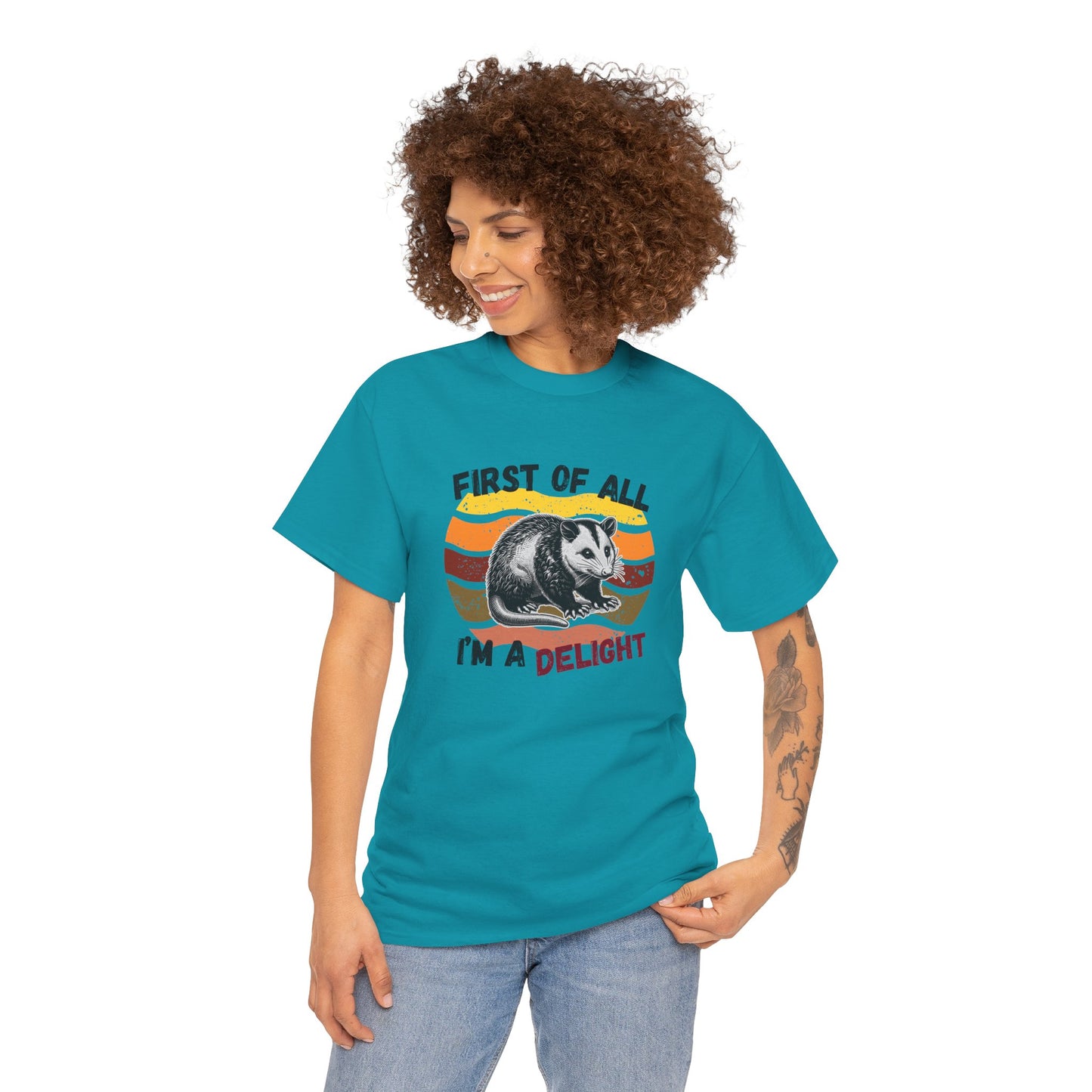 I'm a Delight Opossum Shirt