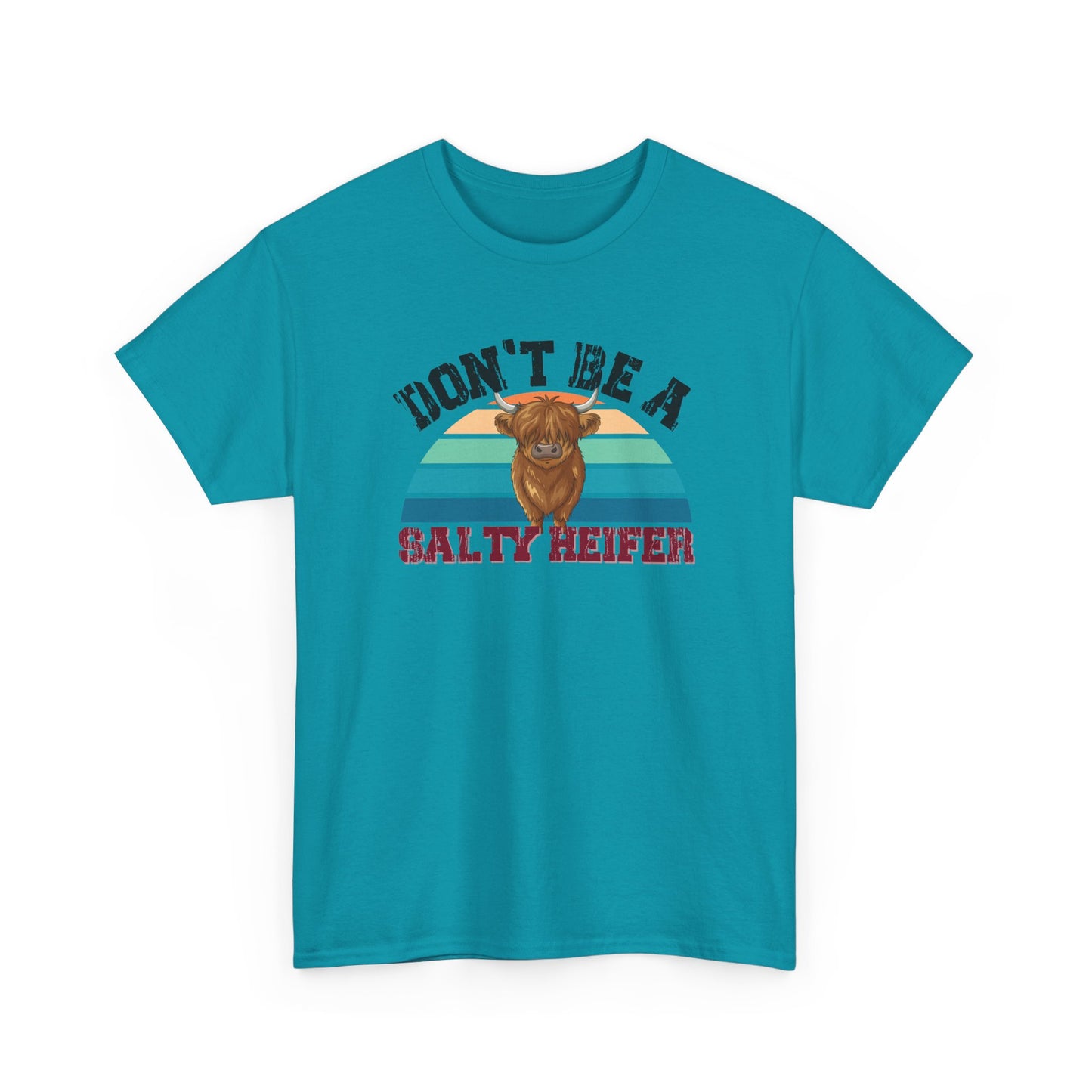 Don't Be a Salty Heiffer Shirt