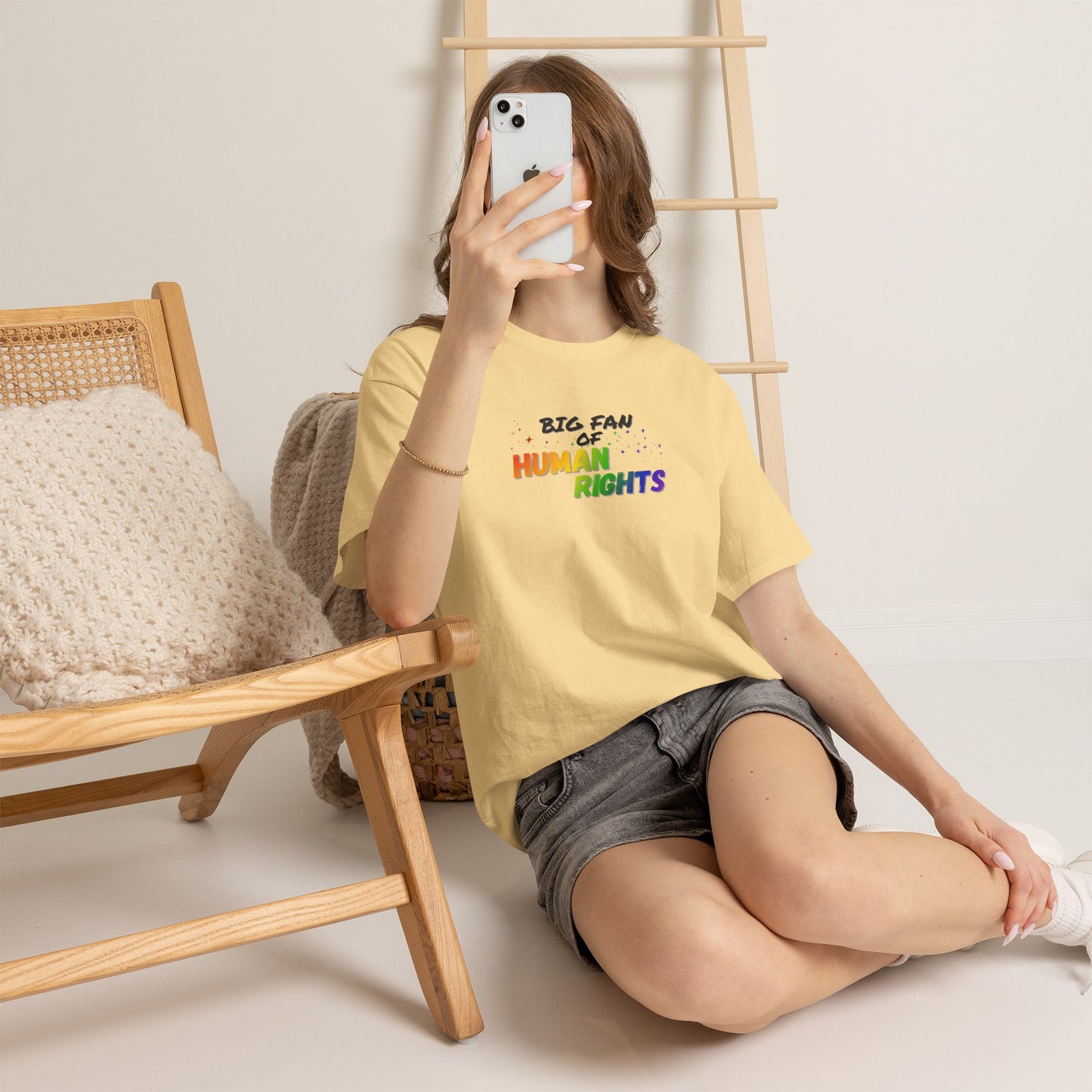 Big Fan of Human Rights Shirt
