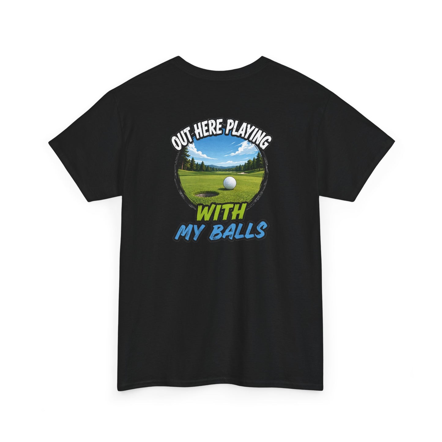 Playing with Balls Golf Shirt