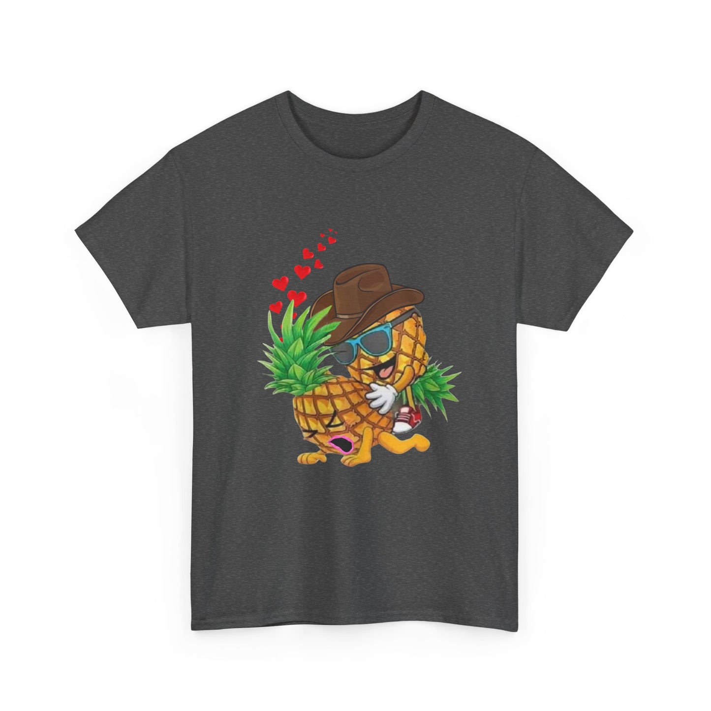 Pineapples Kansas Unisex Heavy Cotton T-Shirt