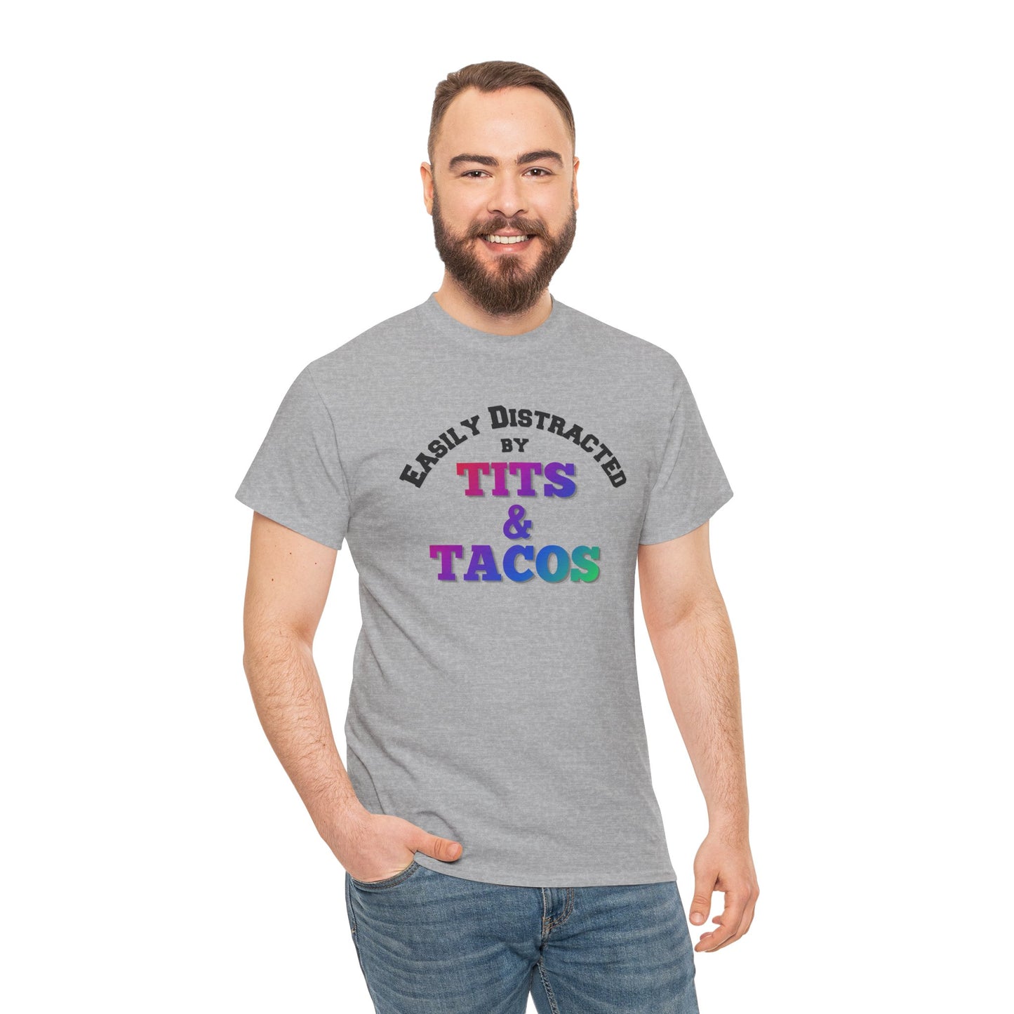 Easily Distracted by Tacos Shirt