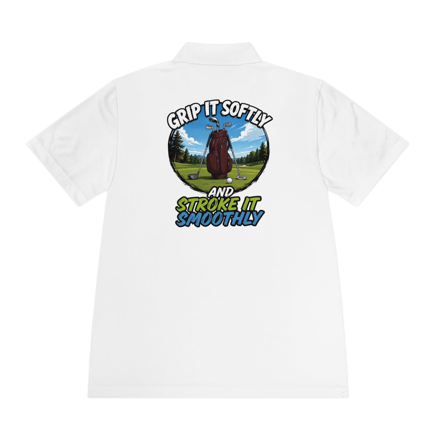 Stroking Golf Shirt