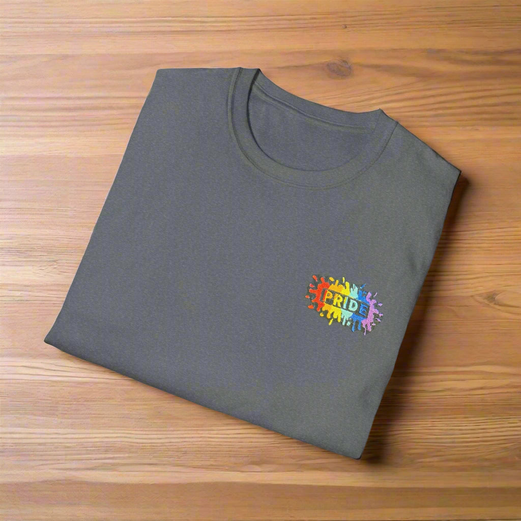 Pride Embroidered T-Shirt