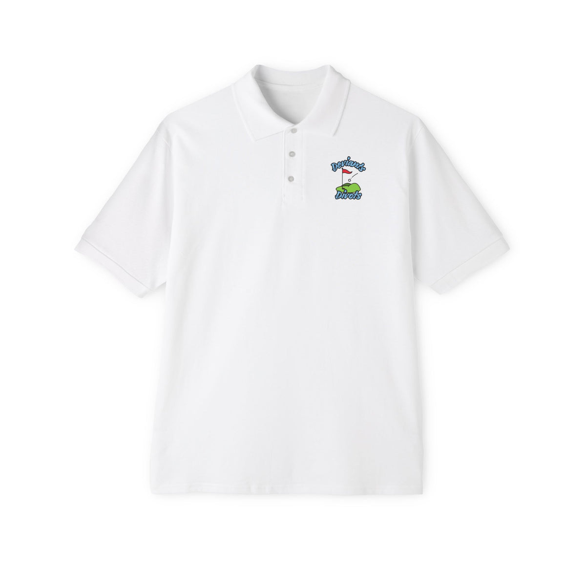 Playing with Balls Golf Shirt