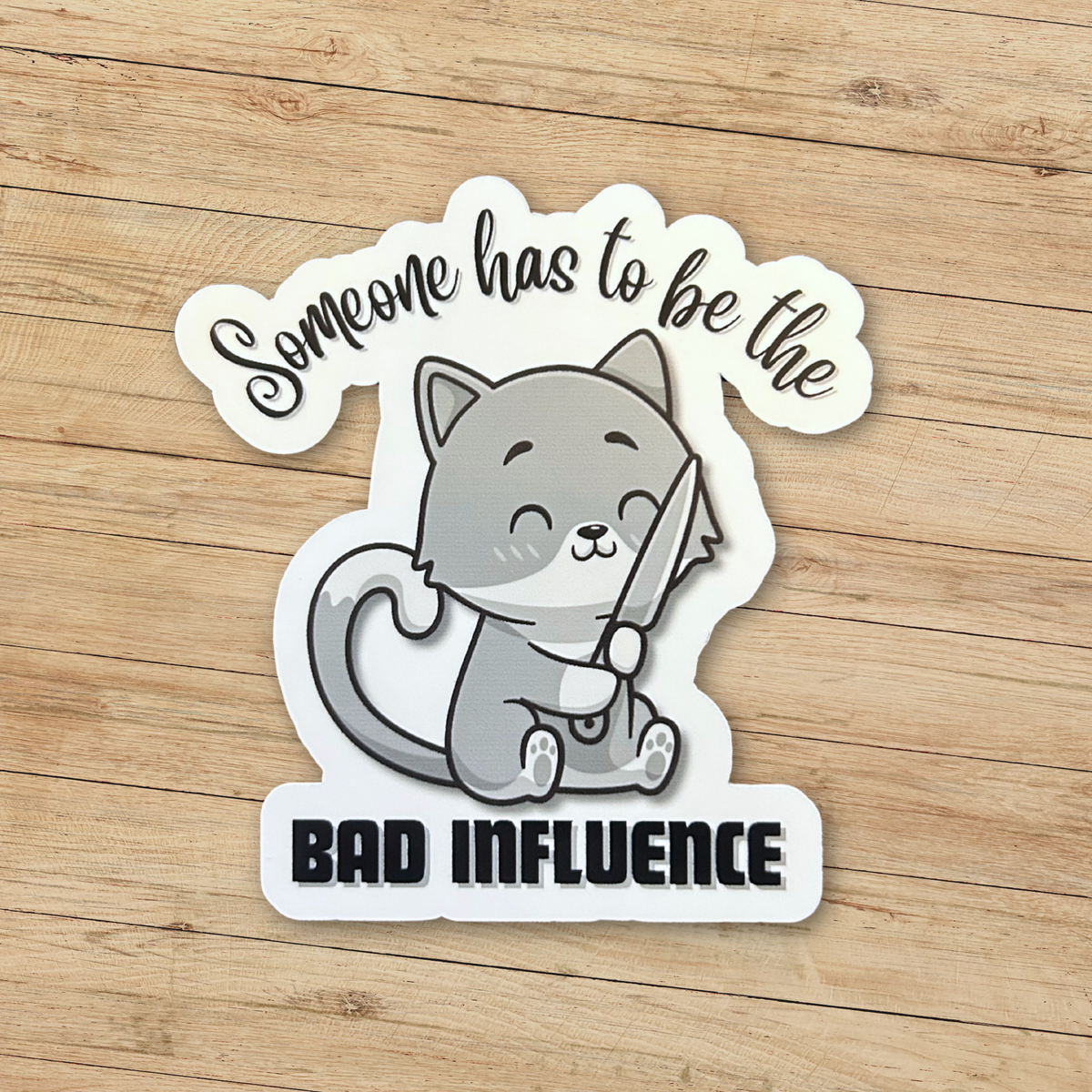 Badass Sticker Pack - Includes 8 stickers