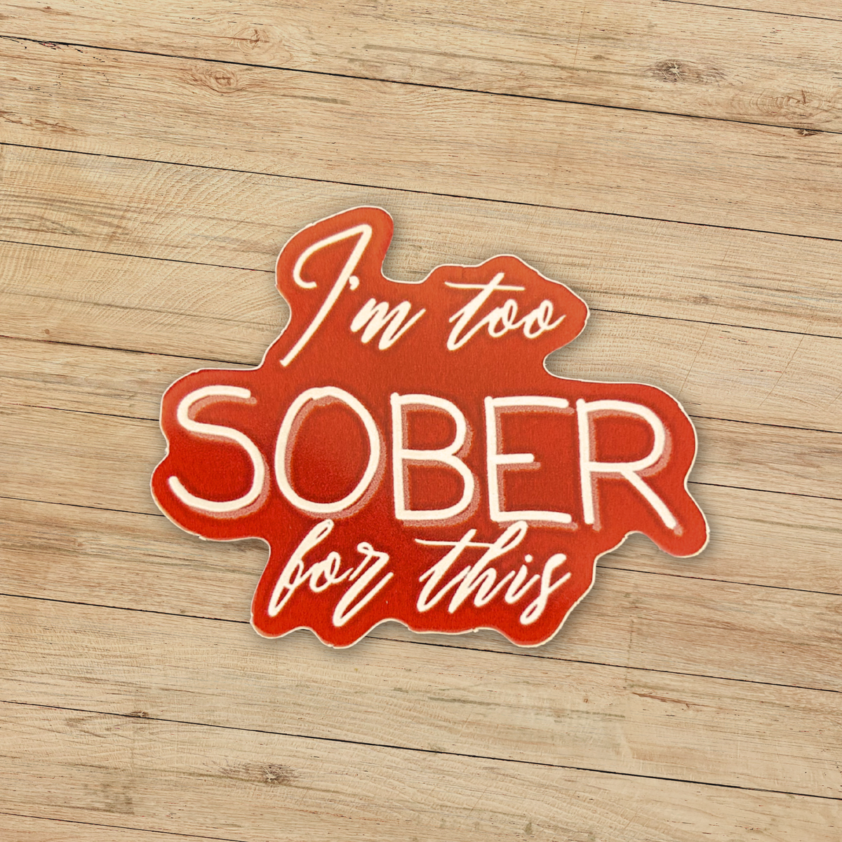 Unhinged Baddie Sticker Pack - Includes 8 stickers