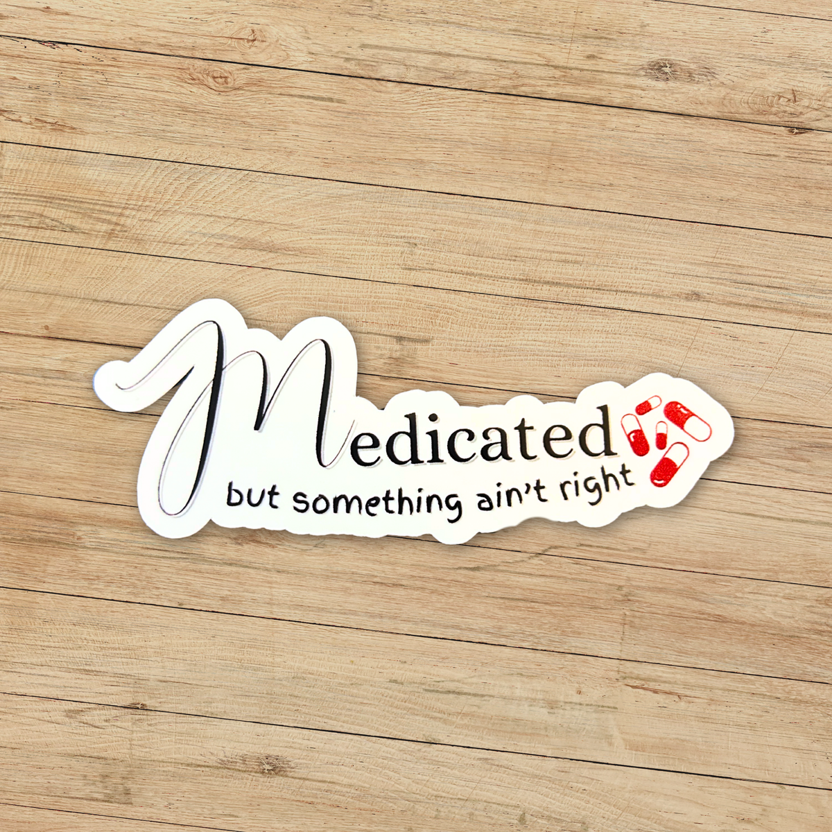 Unhinged Baddie Sticker Pack - Includes 8 stickers