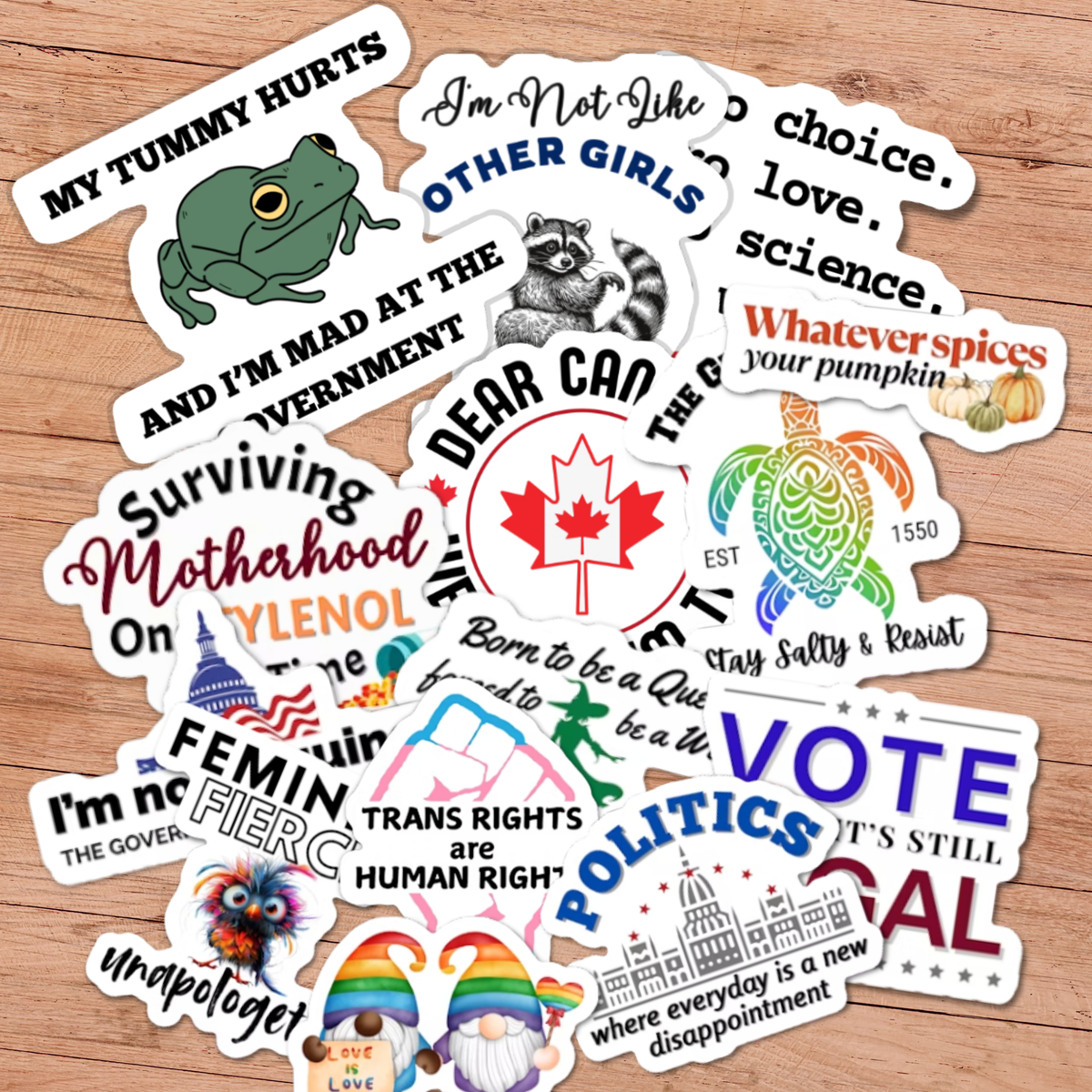 Midnight Margaritas Sticker