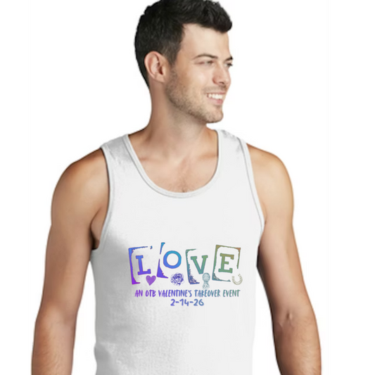 Love - Cotton Tank Top