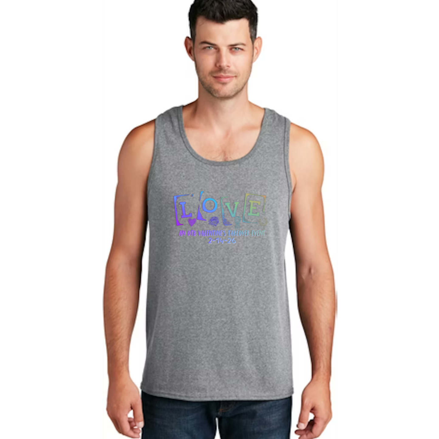 Love - Cotton Tank Top