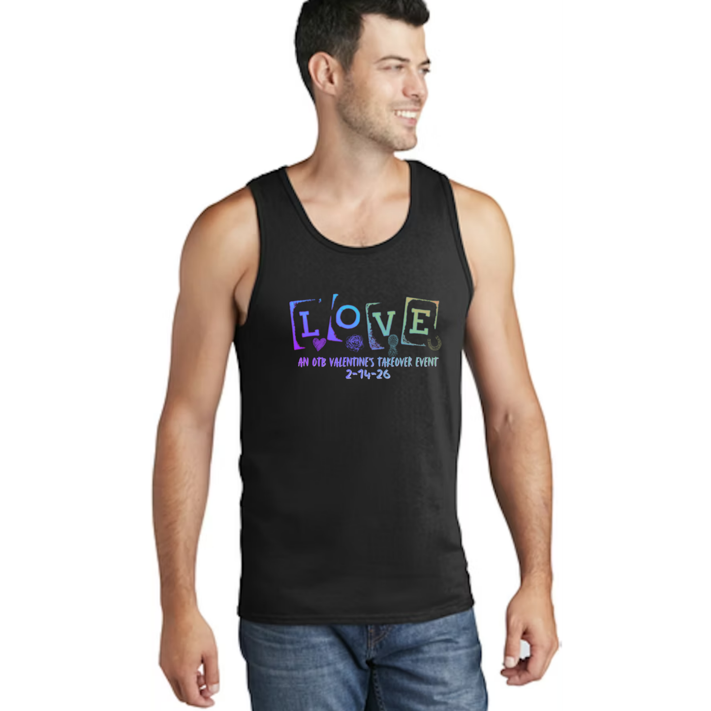Love - Cotton Tank Top