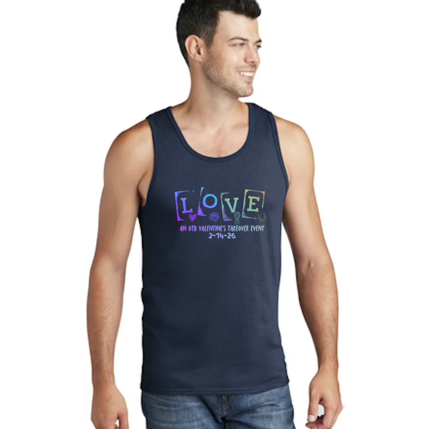 Love - Cotton Tank Top