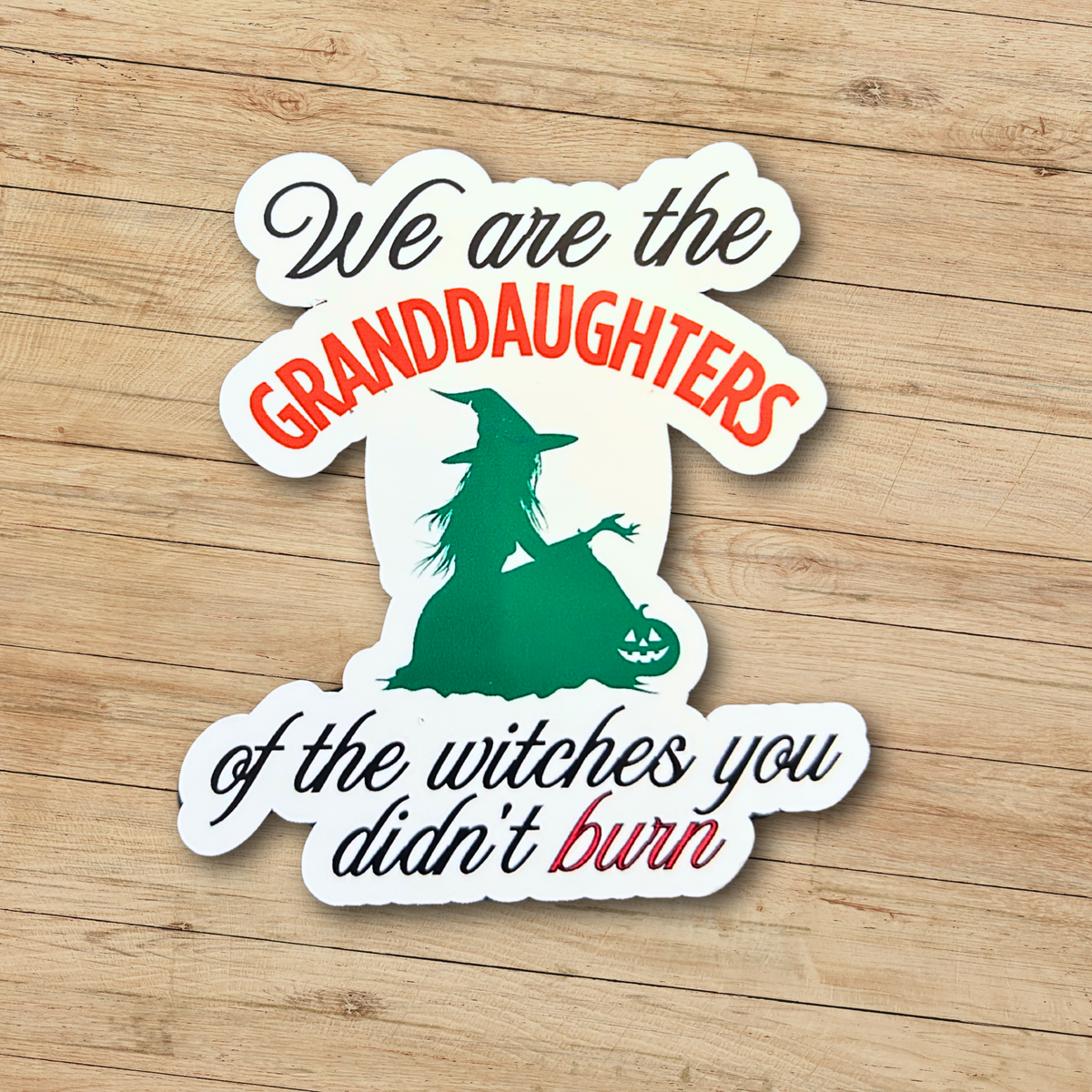 Halloween Sticker Pack - Includes 9 stickers