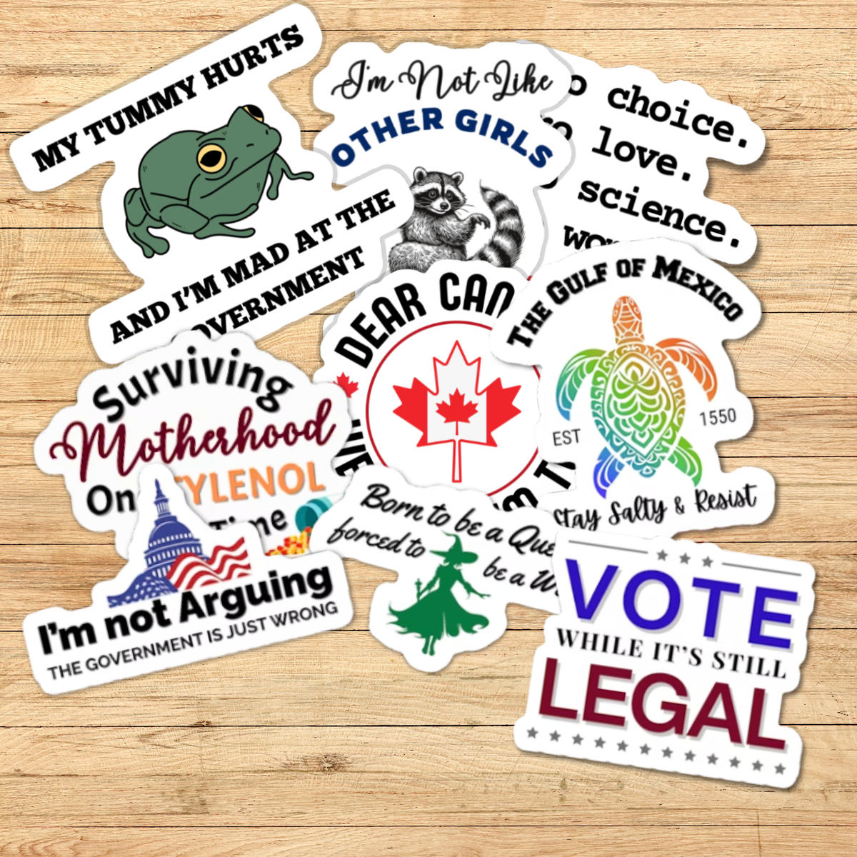 Whatever Spices your Pumpkin Sticker