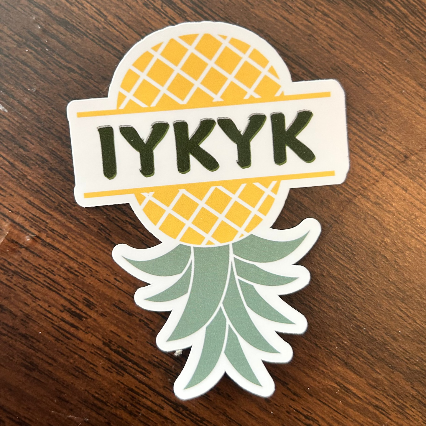 IYKYK Sticker