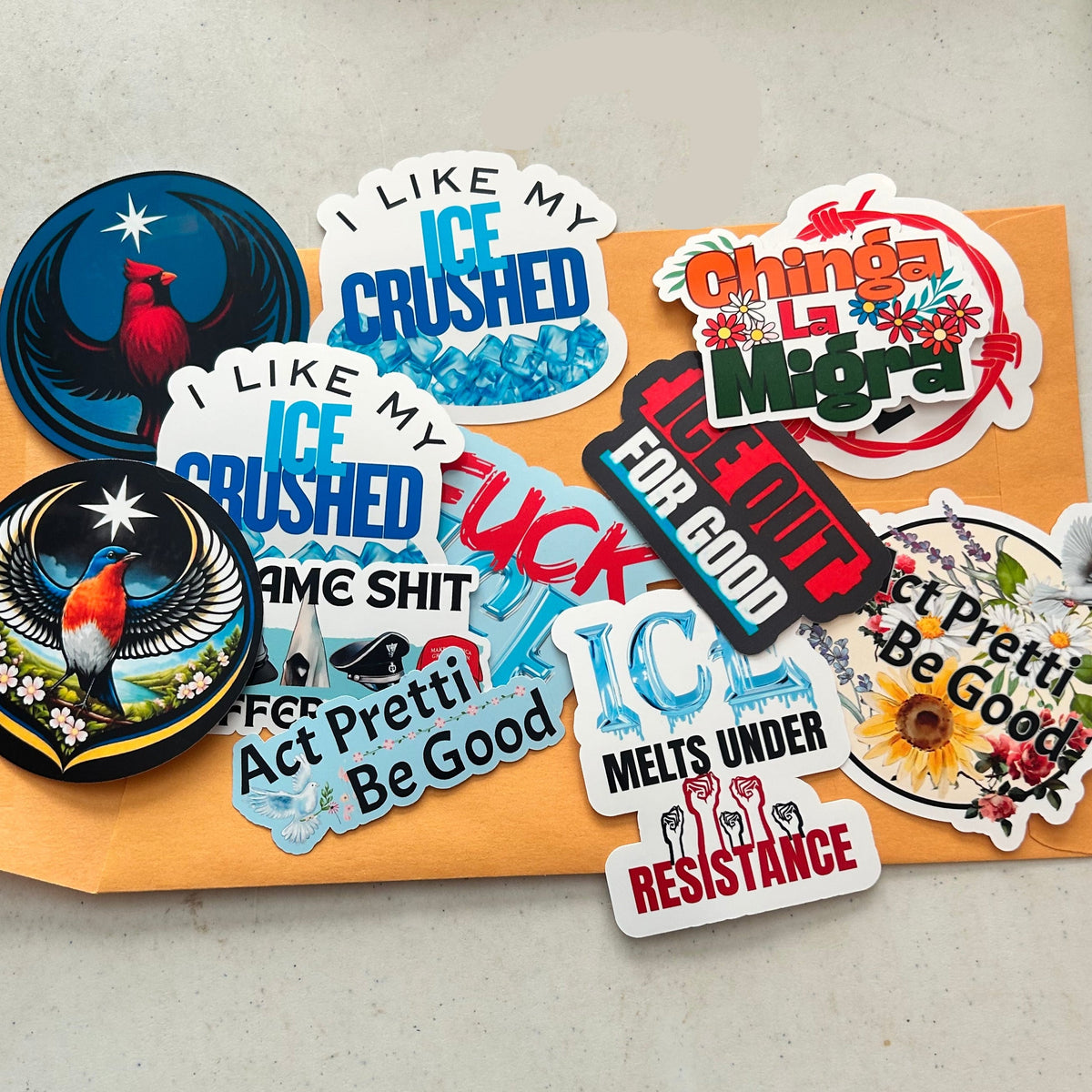 You look like I need a drink sticker