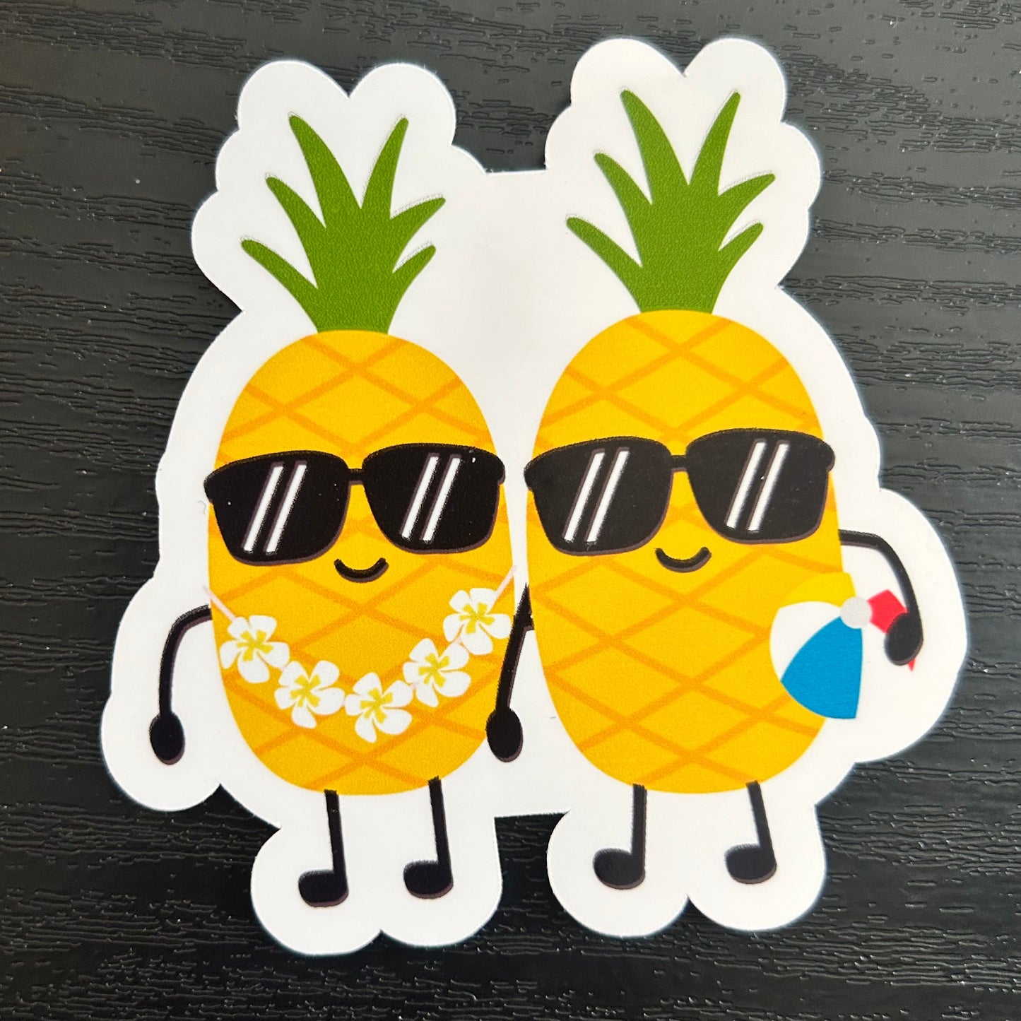 Pineapples Sticker