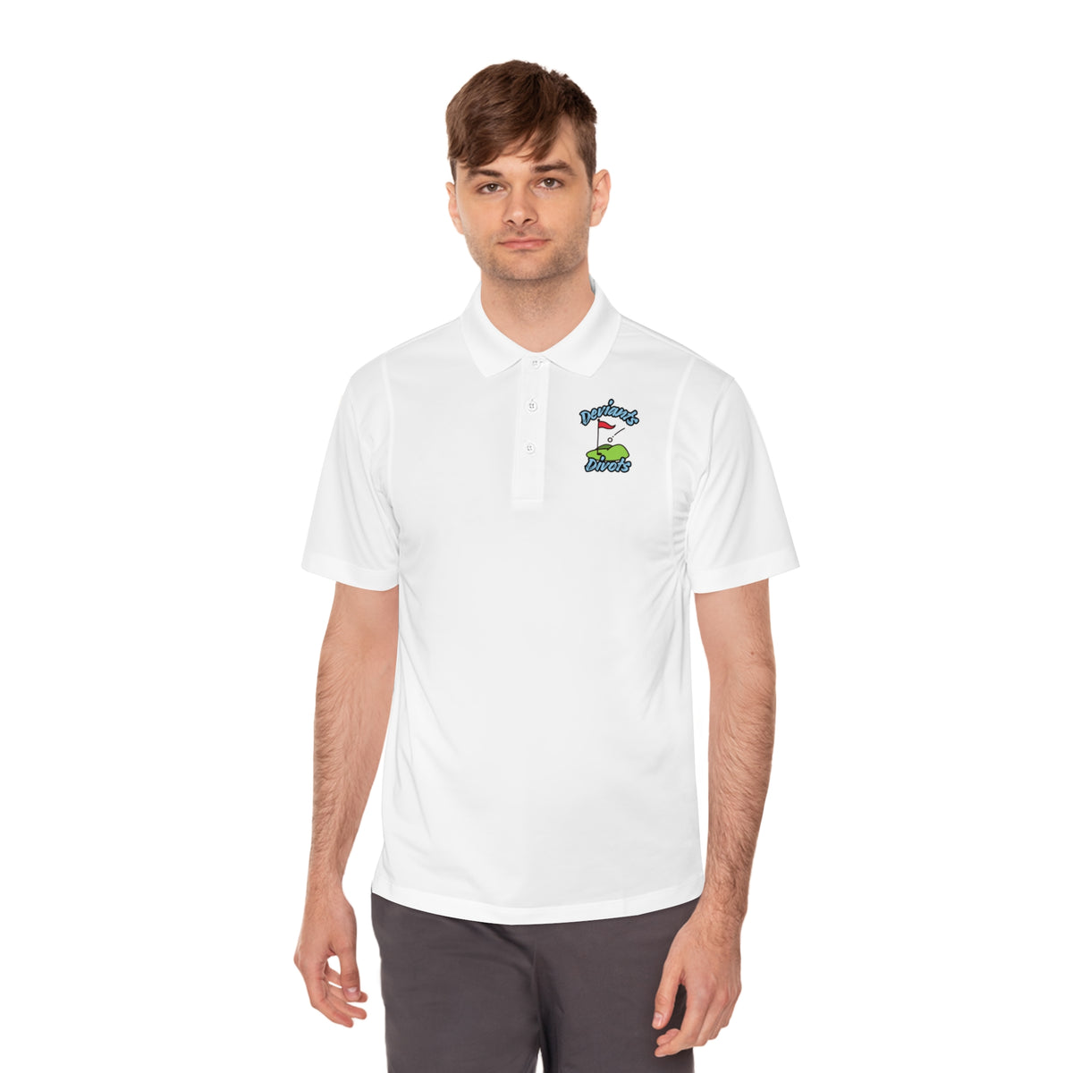 Playing with Balls Golf Shirt