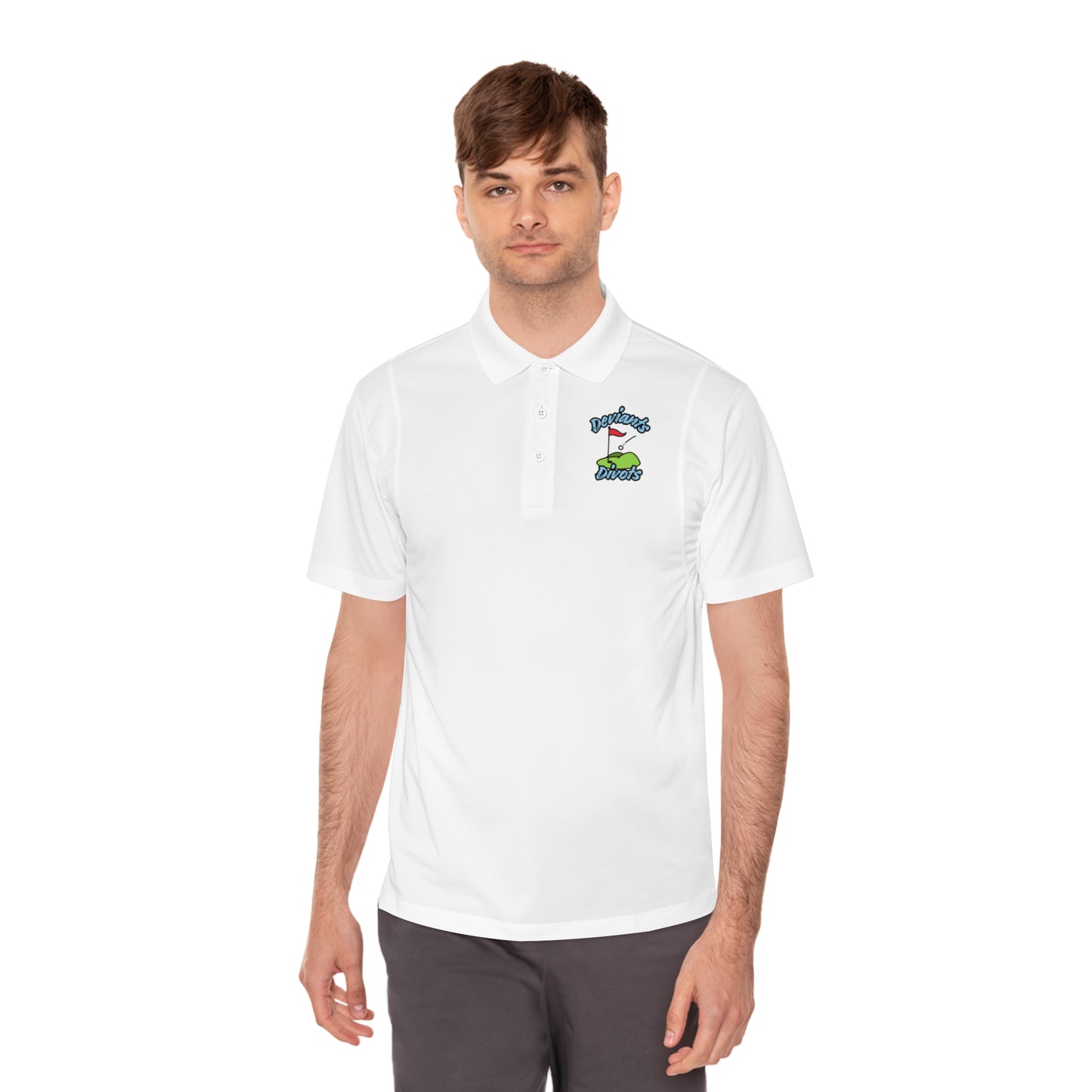 Stroking Golf Shirt