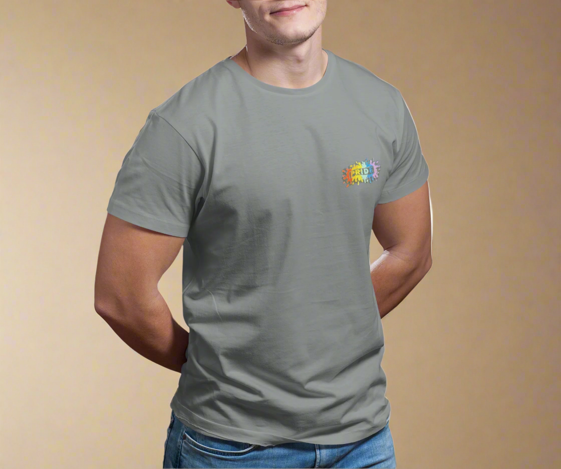 Pride Embroidered T-Shirt