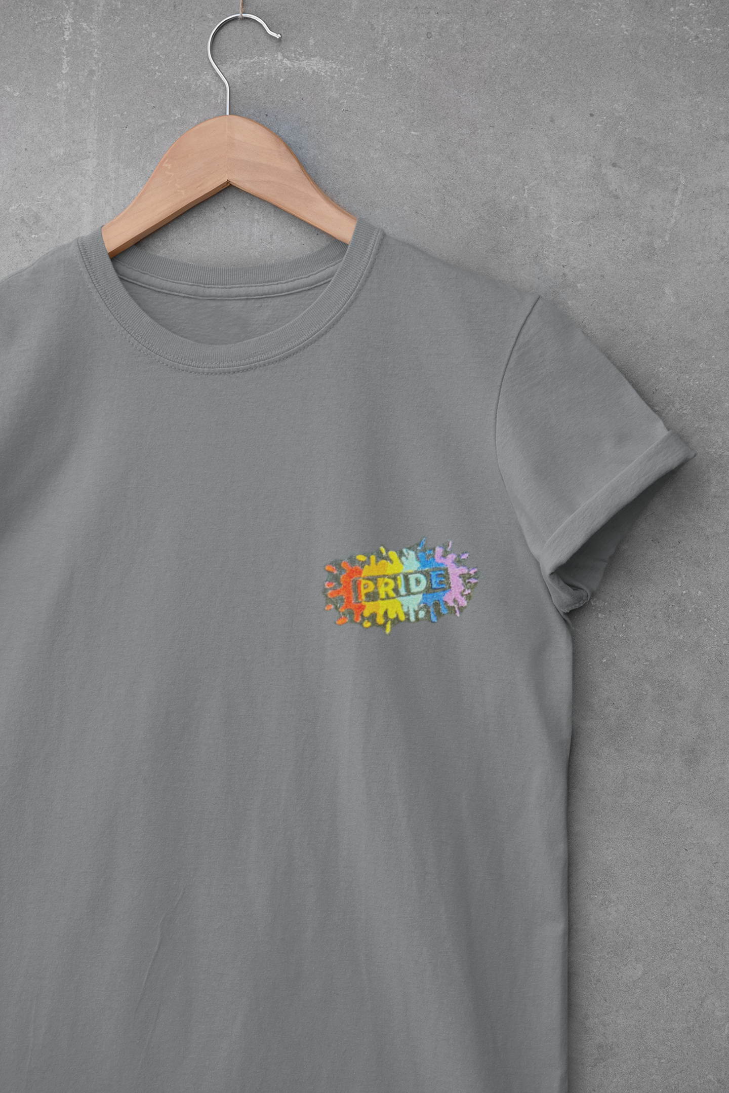 Pride Embroidered T-Shirt