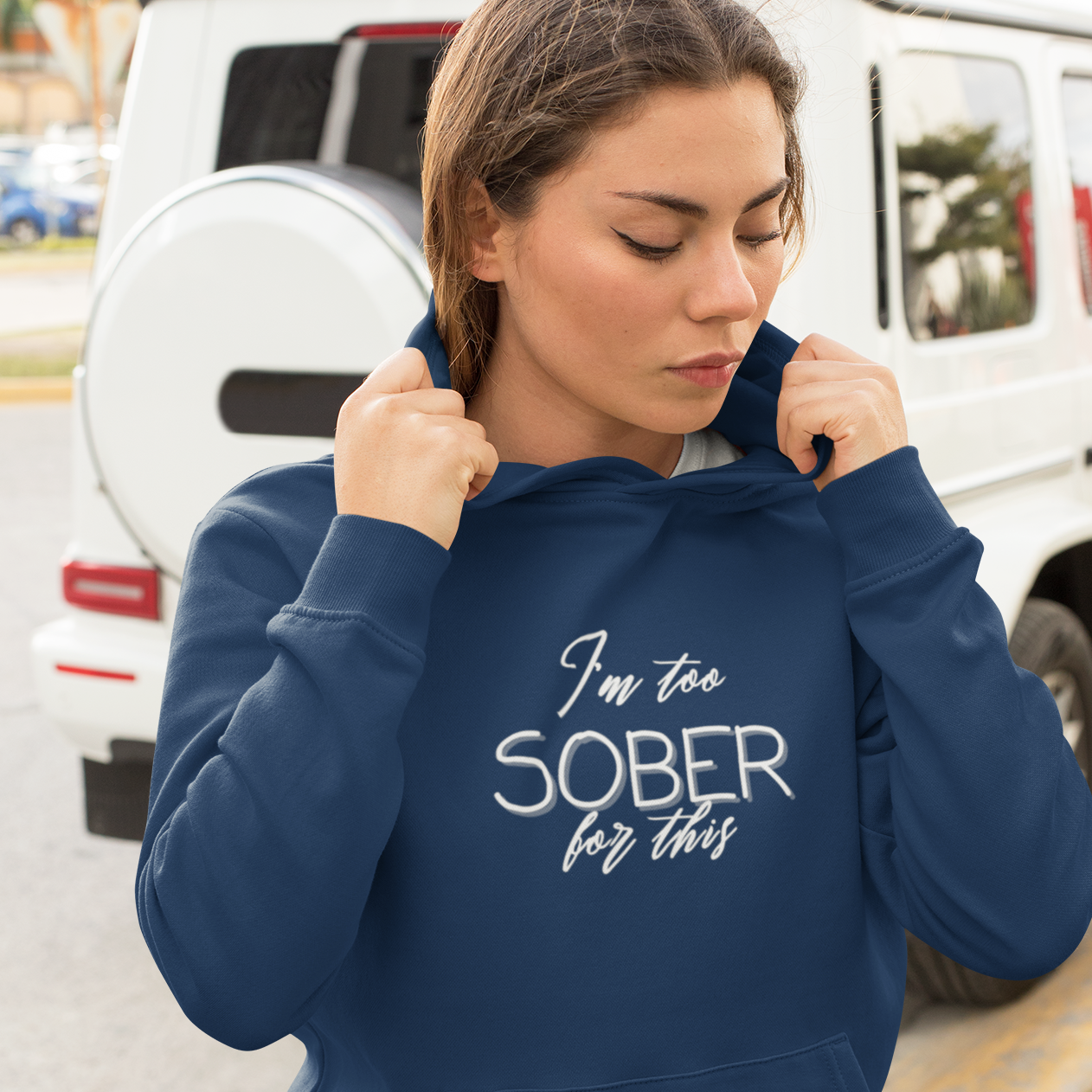 I'm too Sober For This - Shirt