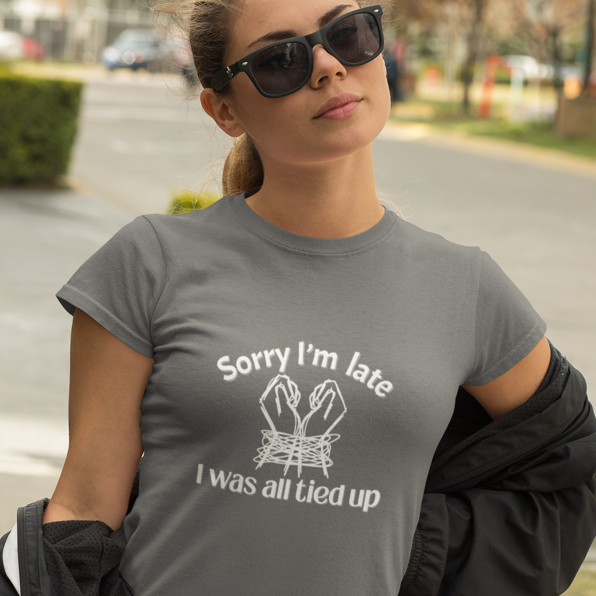 All Tied Up shirt