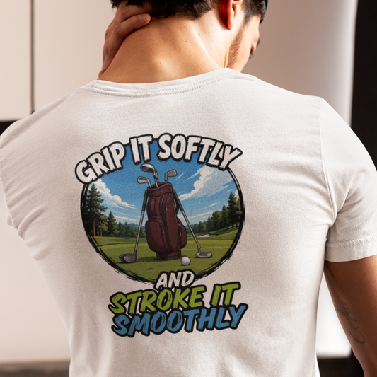 Stroking Golf Shirt