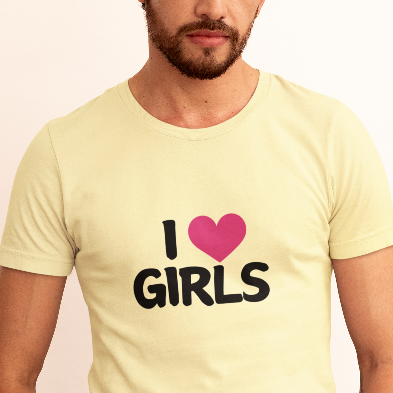 I Heart Girls Tee