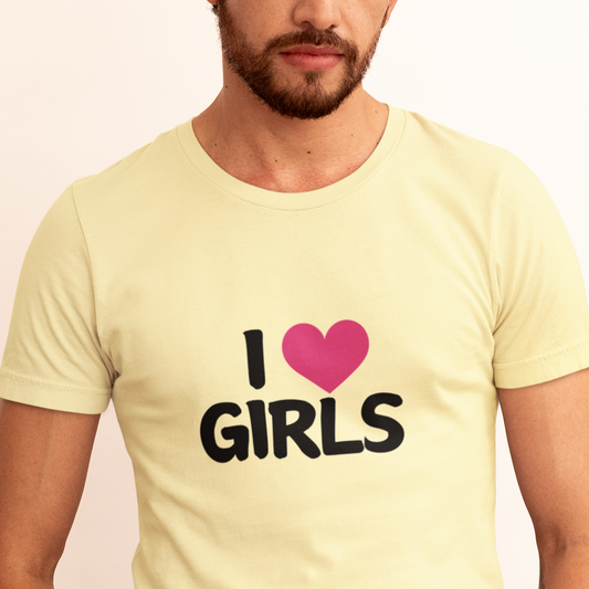 I Heart Girls Tee