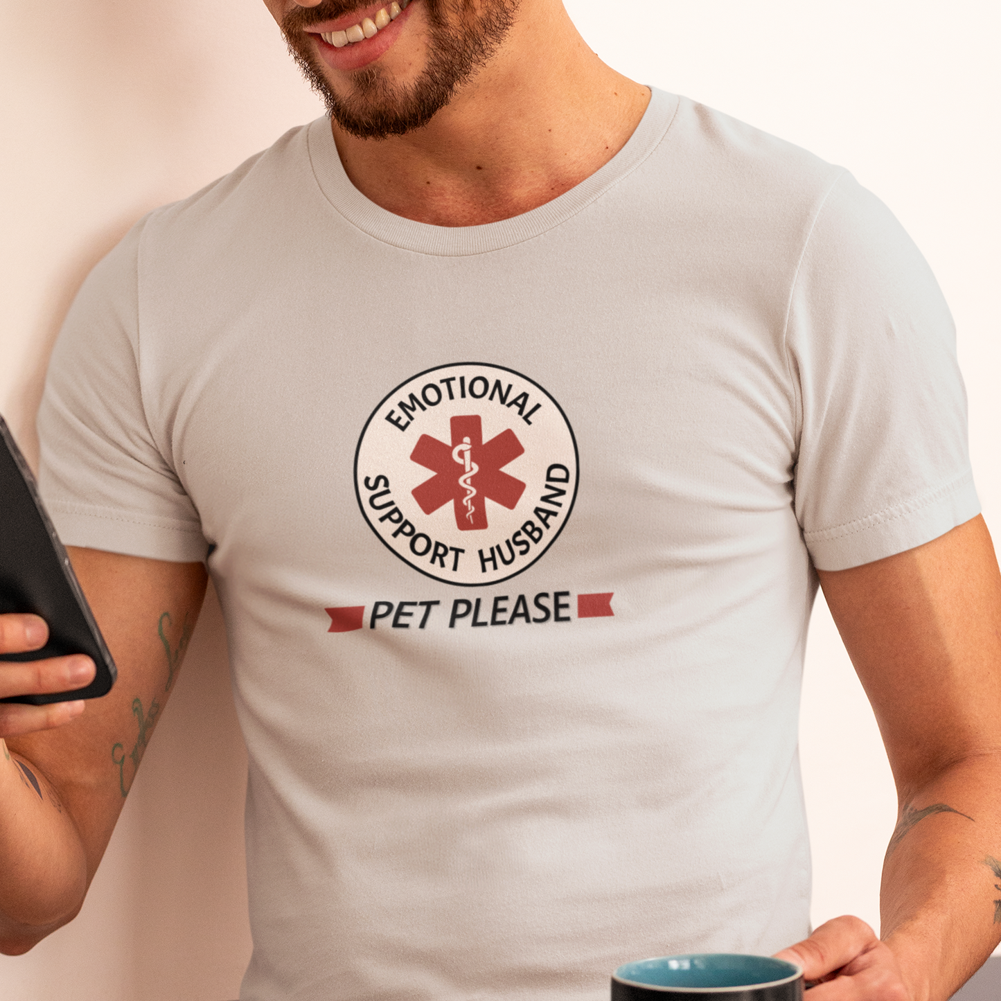 Emotional Support Husband Shirt