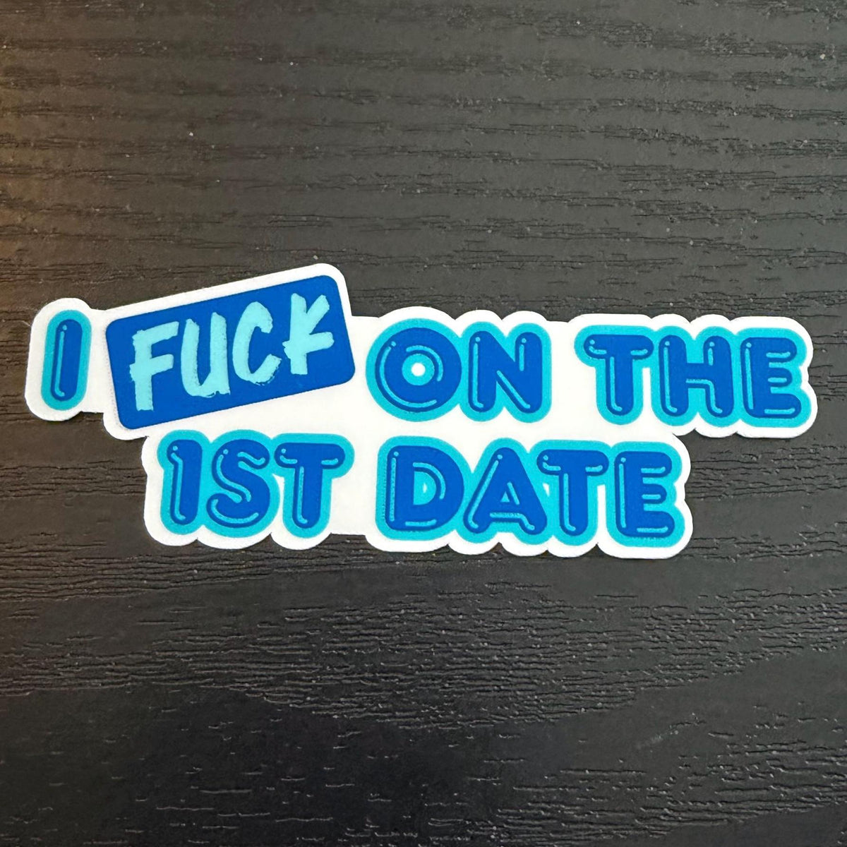 NSFW Sticker Pack - Includes 8 stickers