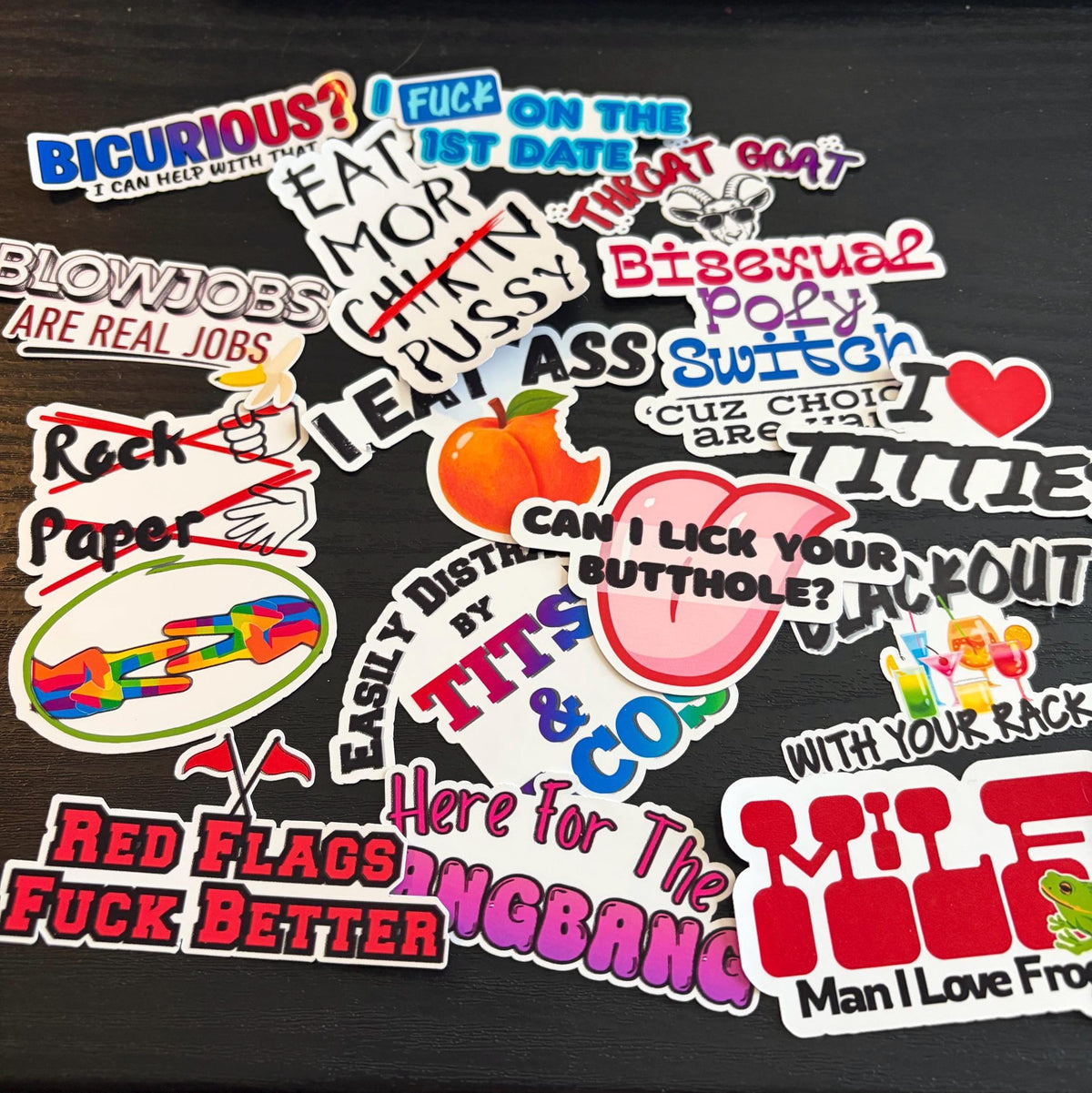 Blowjobs are Real Jobs Sticker