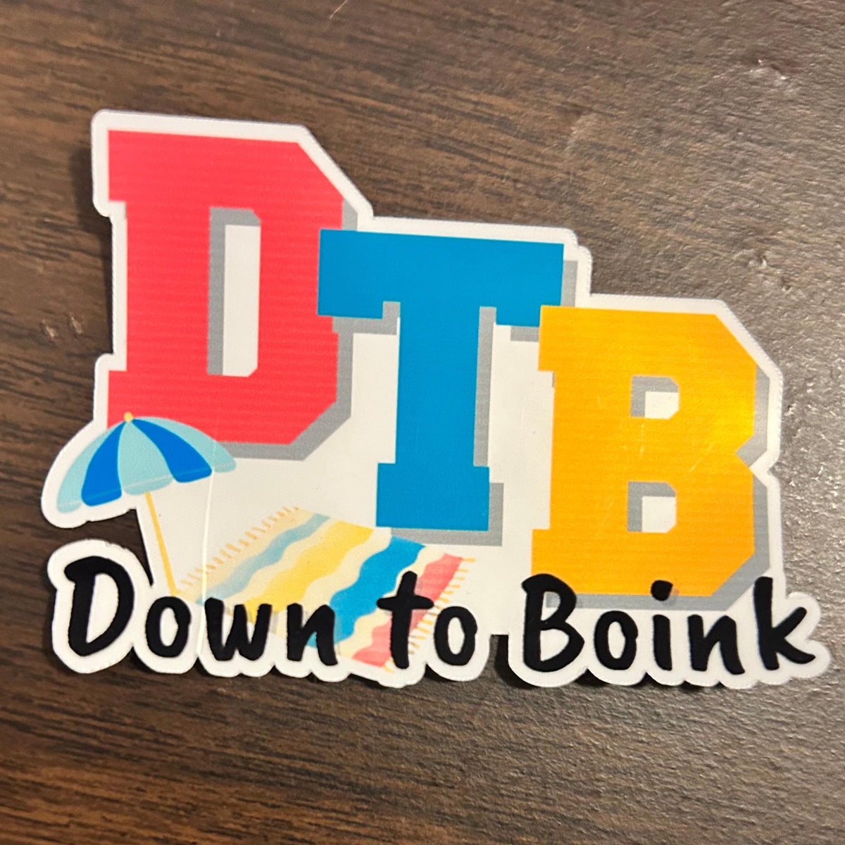NSFW Sticker Pack - Includes 8 stickers