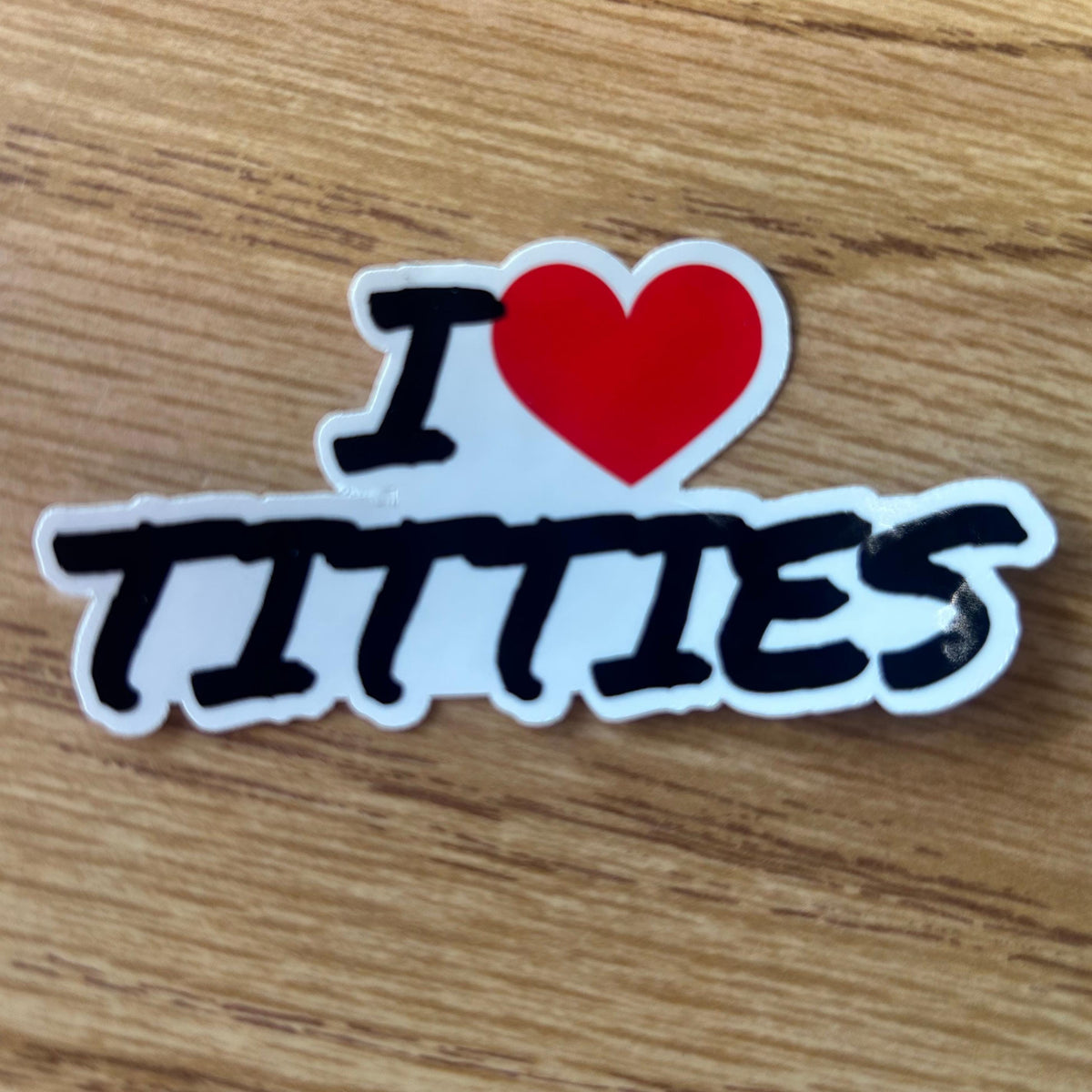Cheeky Sticker Pack - Includes 8 stickers